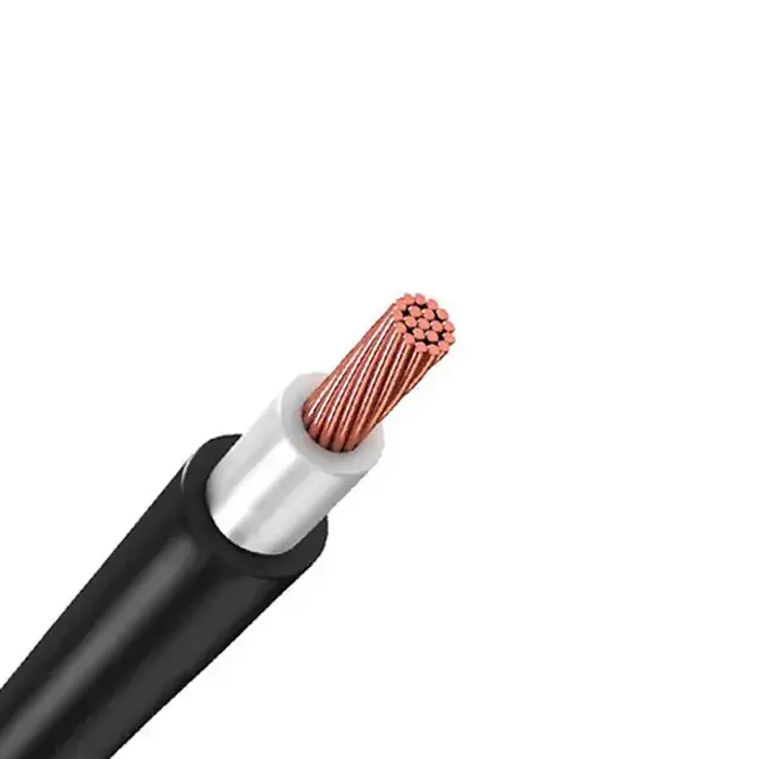 Fir electric VPP 1 * 35 mm² negru cupru