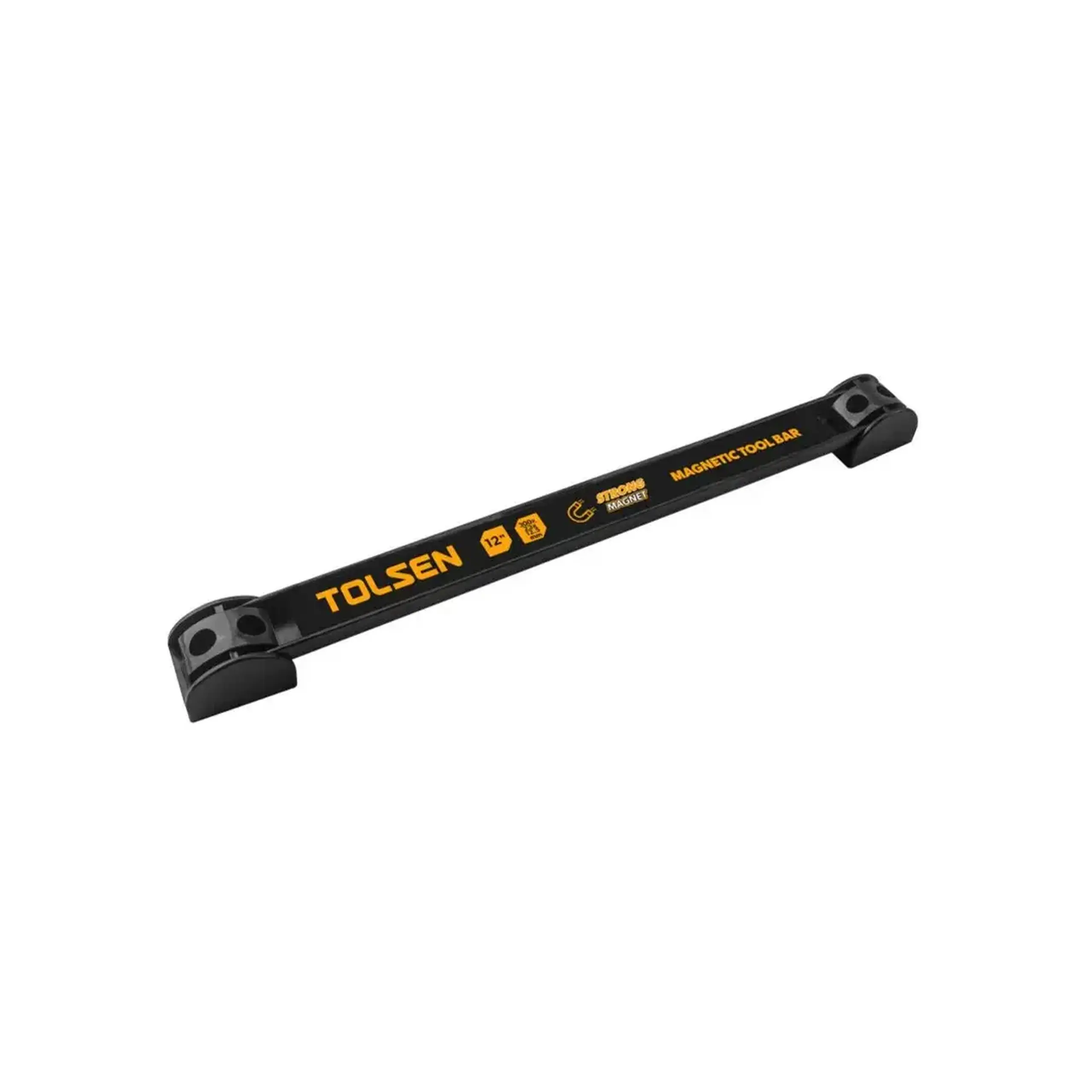 Bară magnetică pentru scule TOLSEN - Dimensiuni (L x W x H x Ø) 300 x 23 x 12.5 mm