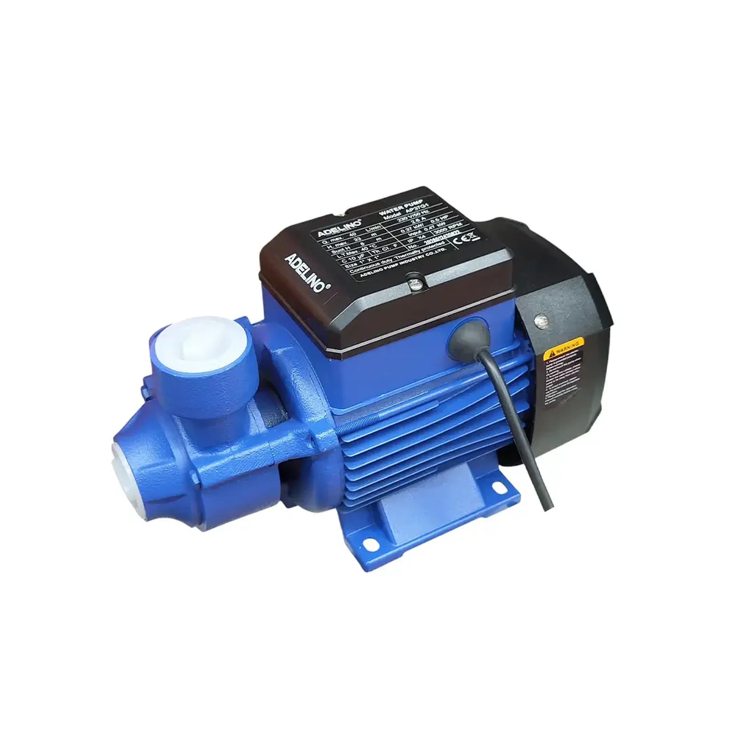 Pompă AP37G1 40 l/min 0.37 kW 220 - 240 V ADELINO