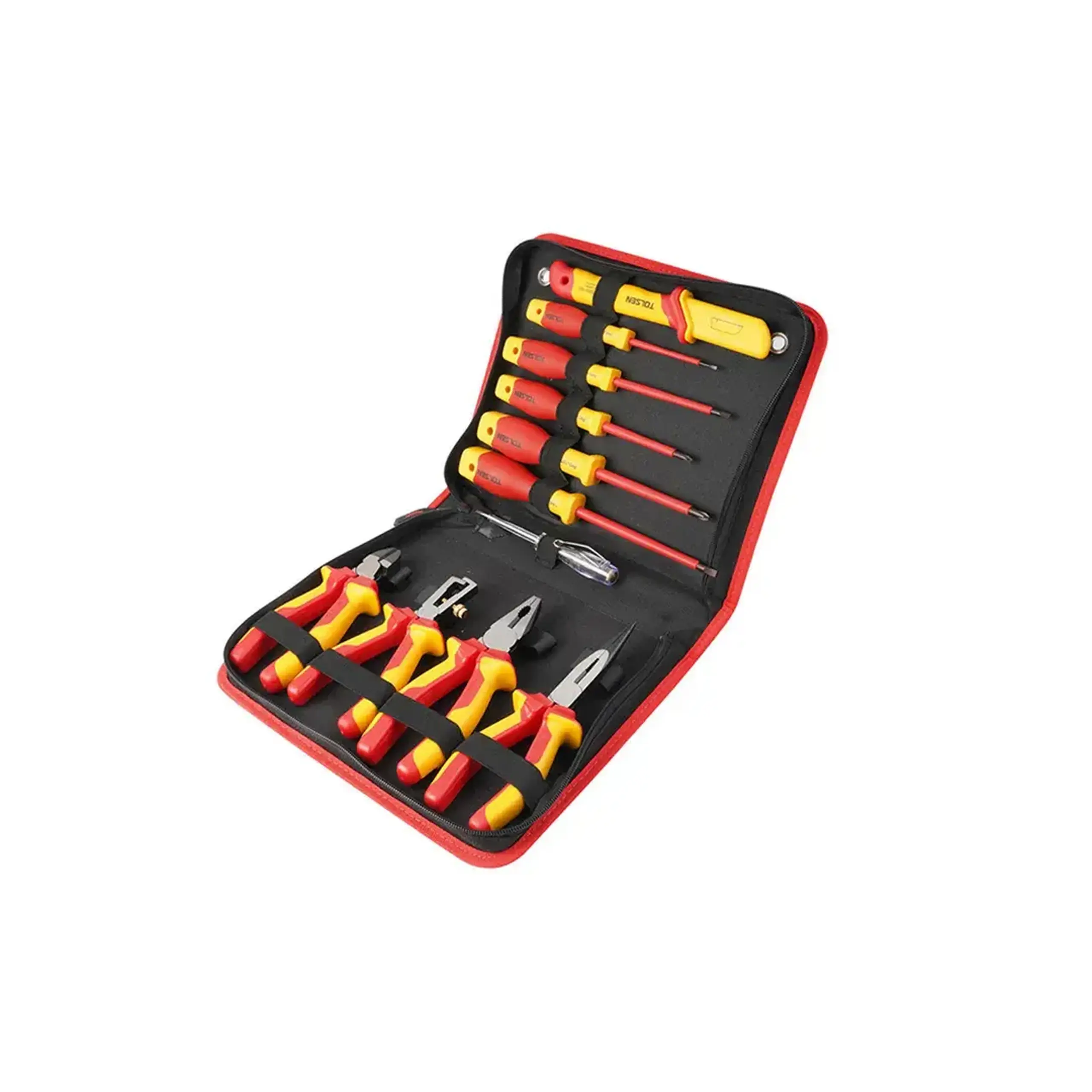 Set scule dielectrice V83411 11 buc. TOLSEN