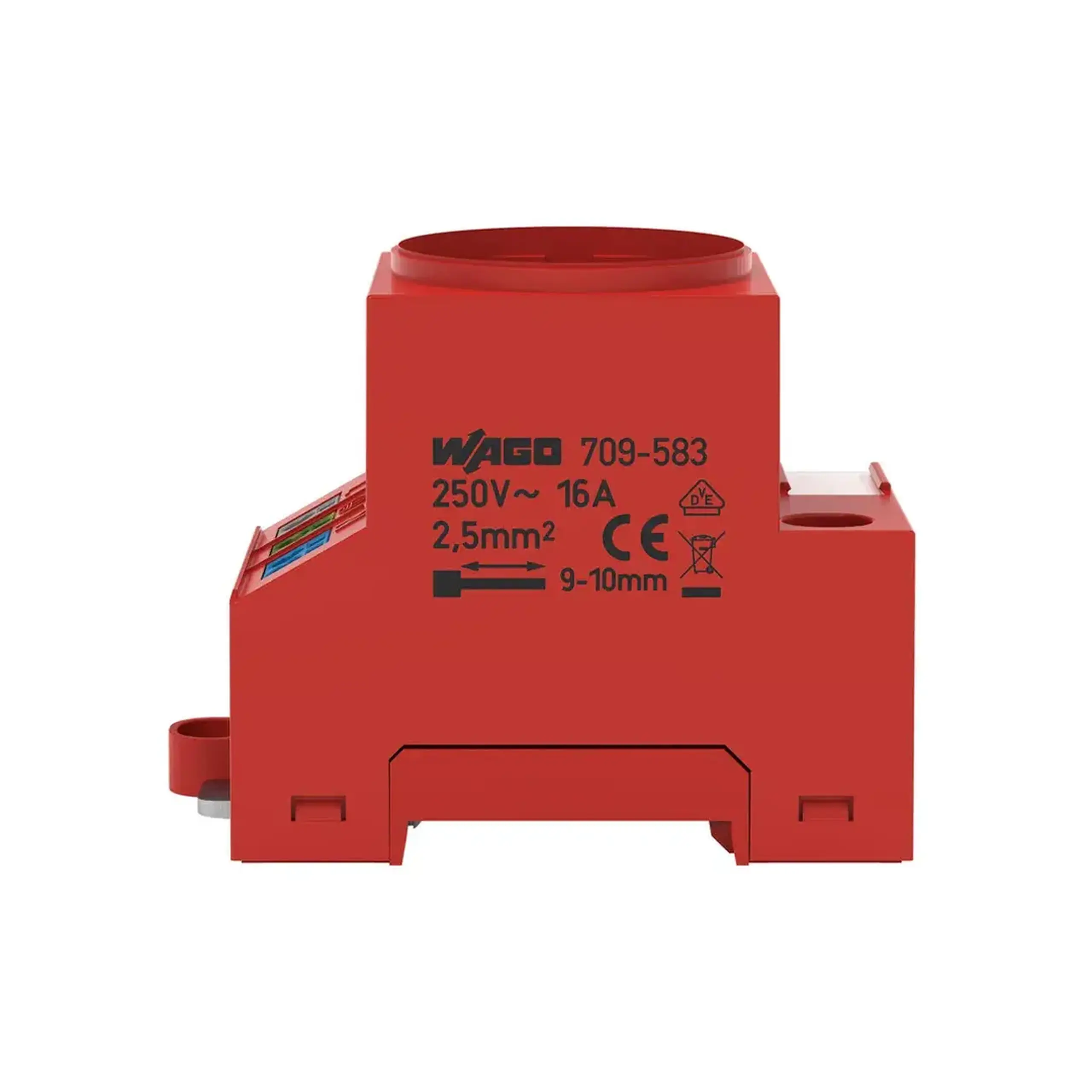 Priză 16 A 220 - 240 V Wago