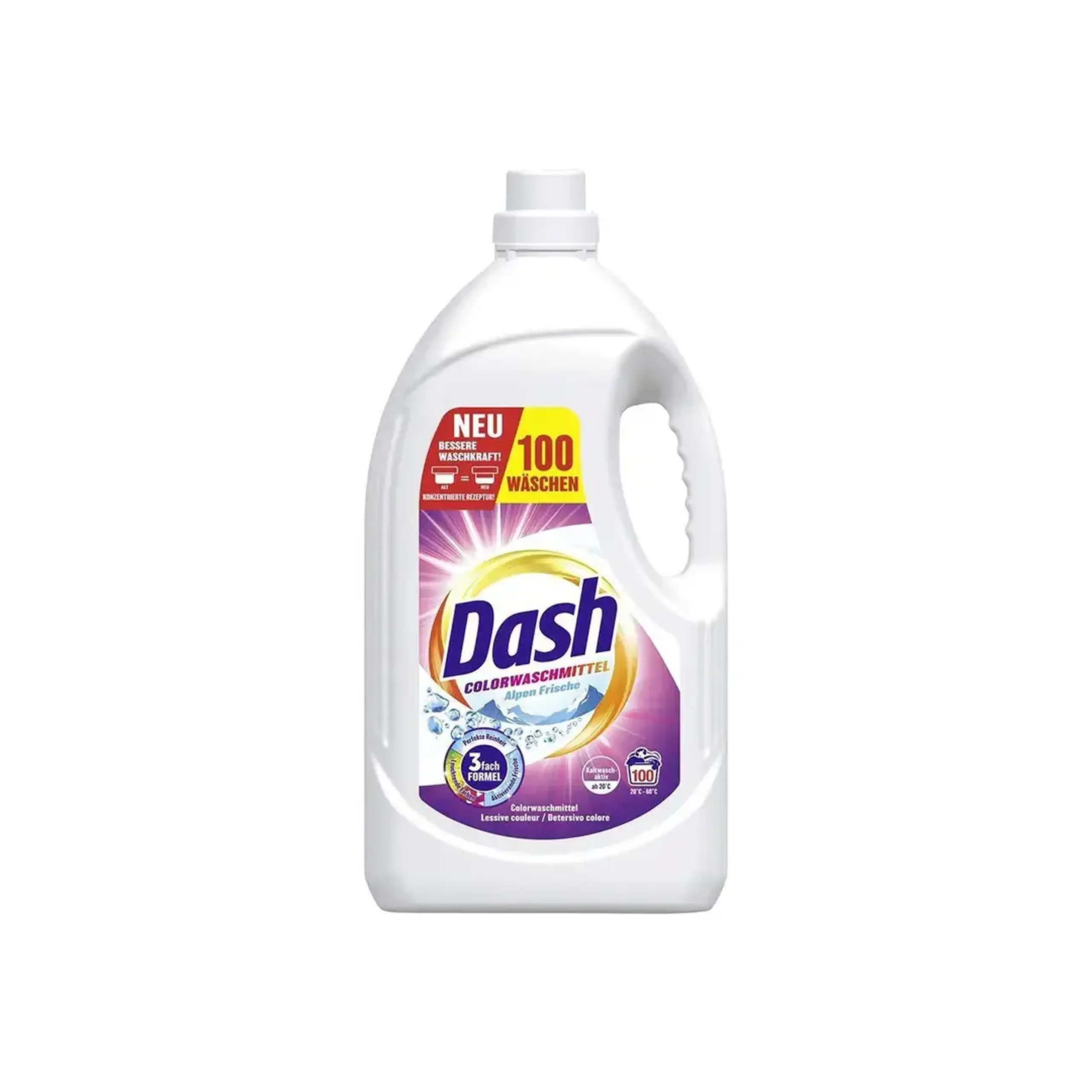 Detergent lichid Alpen Frische DASH