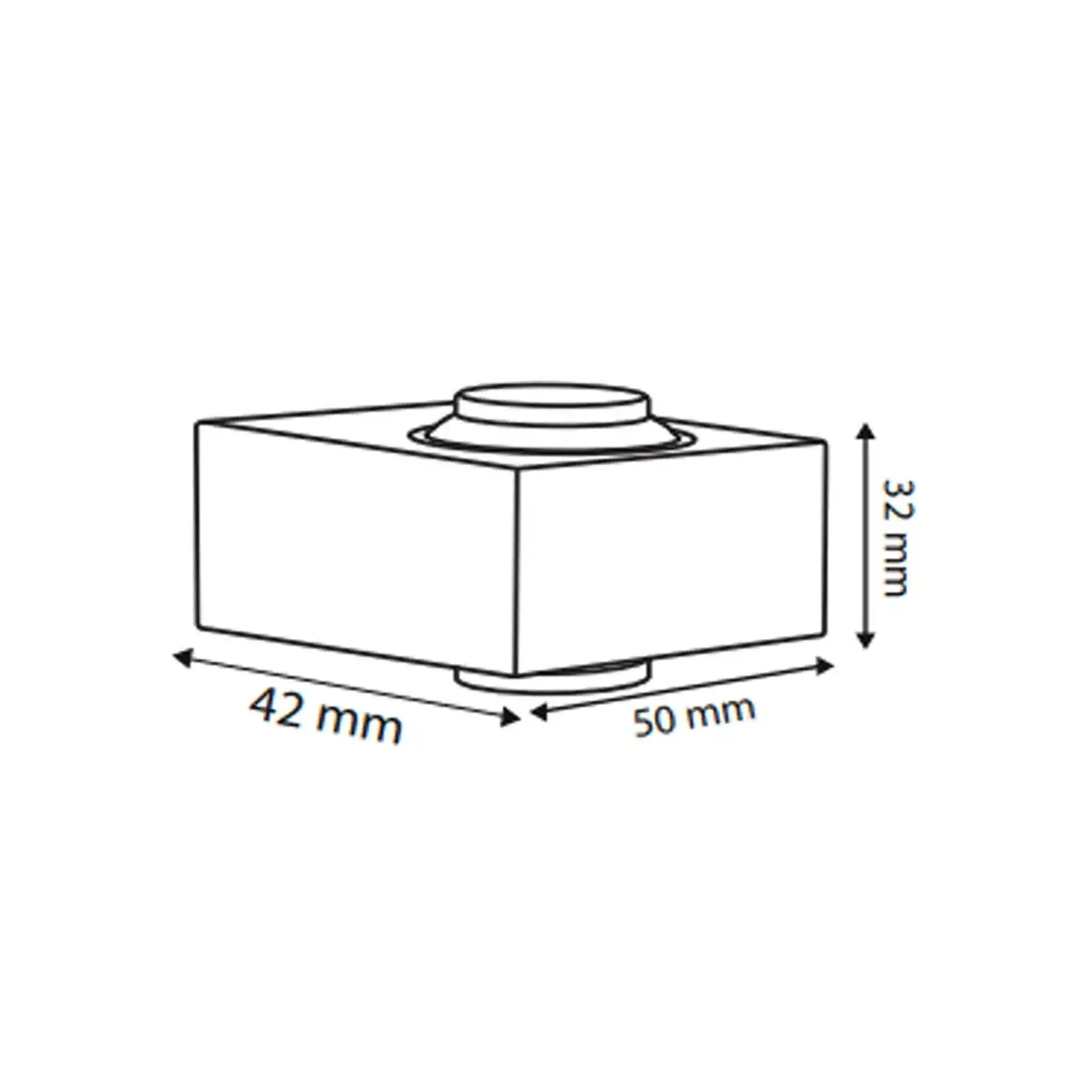 Corp de iluminat LED COBALT-2 2 W SMD 12 lm 220 - 240 V IP65 Horoz - Flux luminos (lm) 12 lm