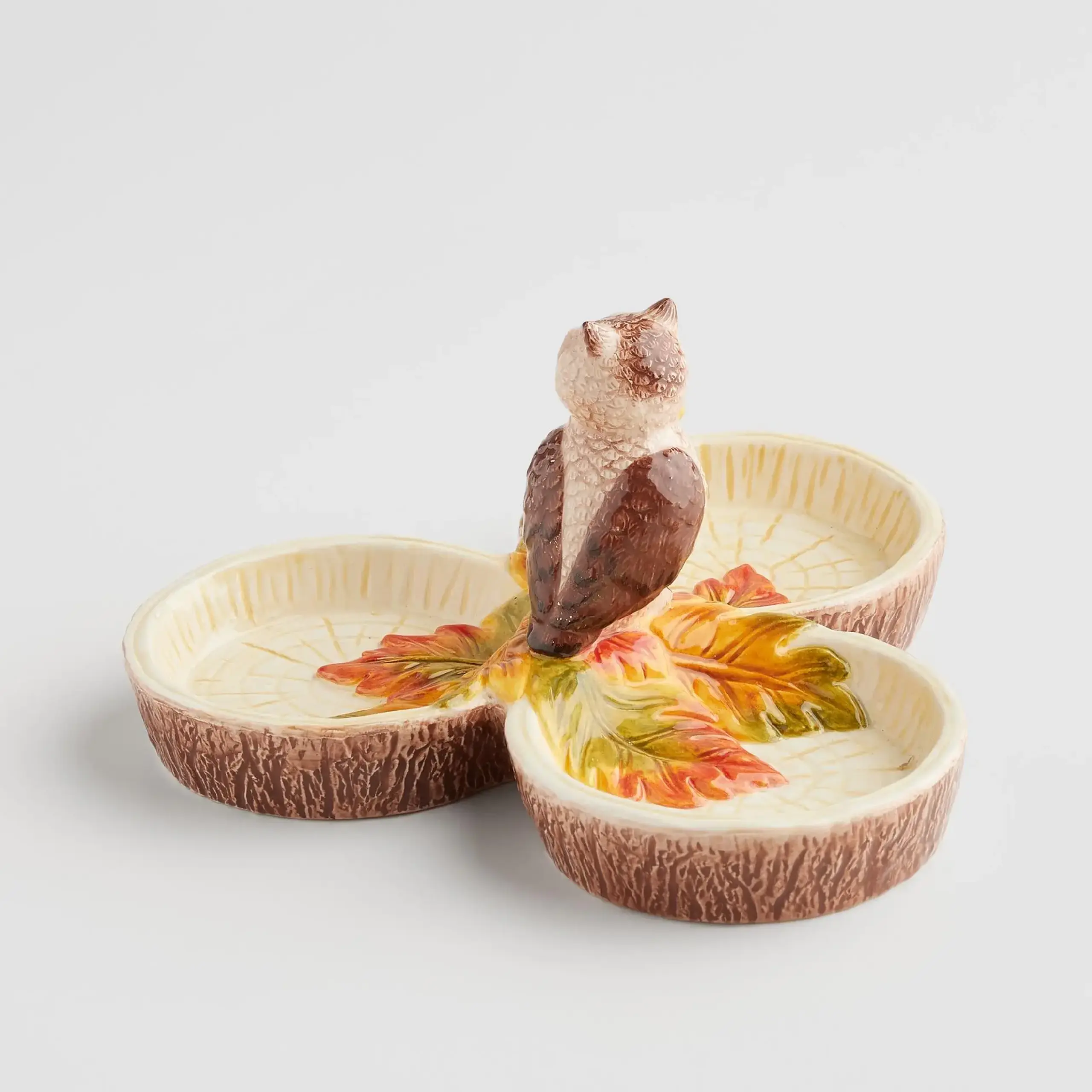 Platou decorativ OWLEAF