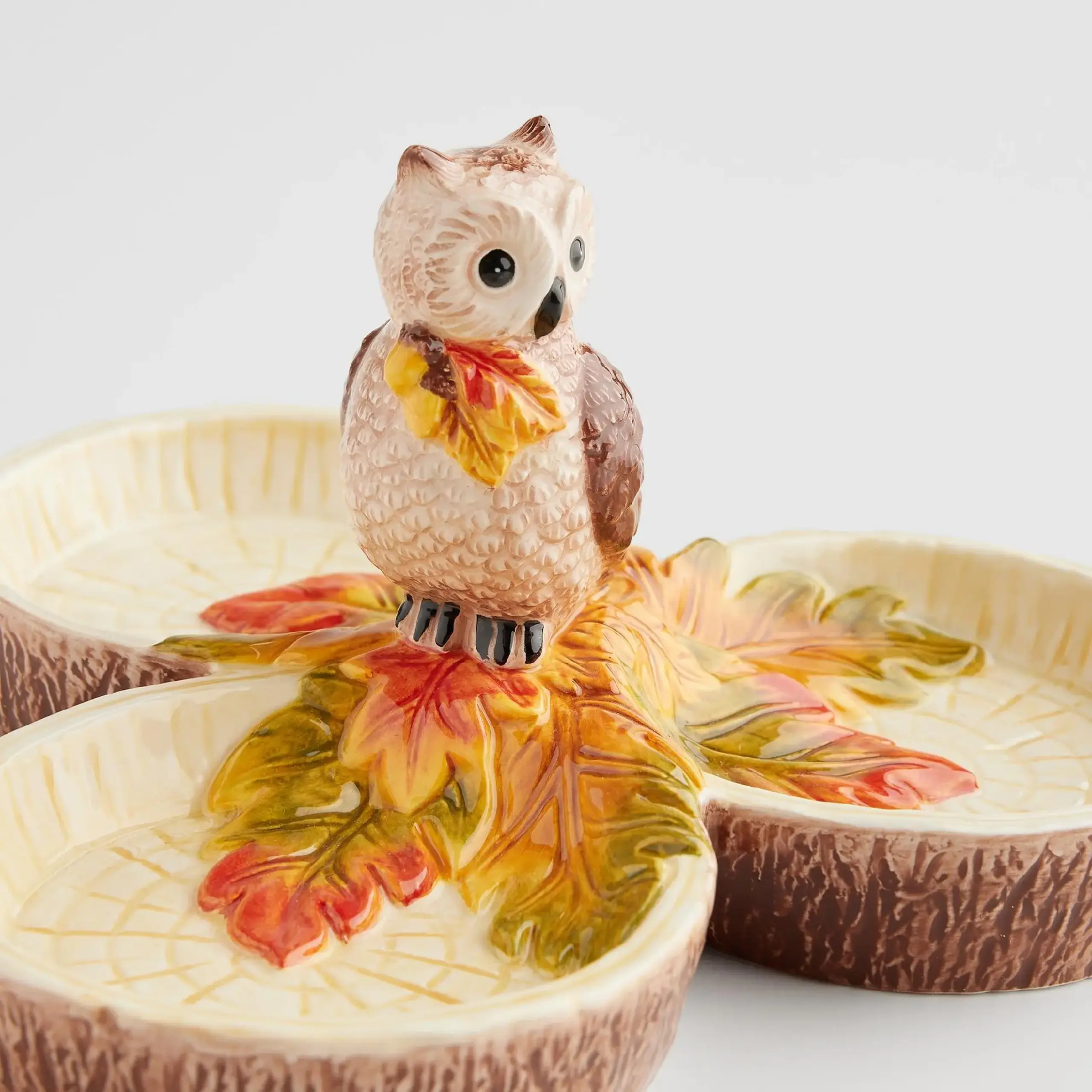 Platou decorativ OWLEAF