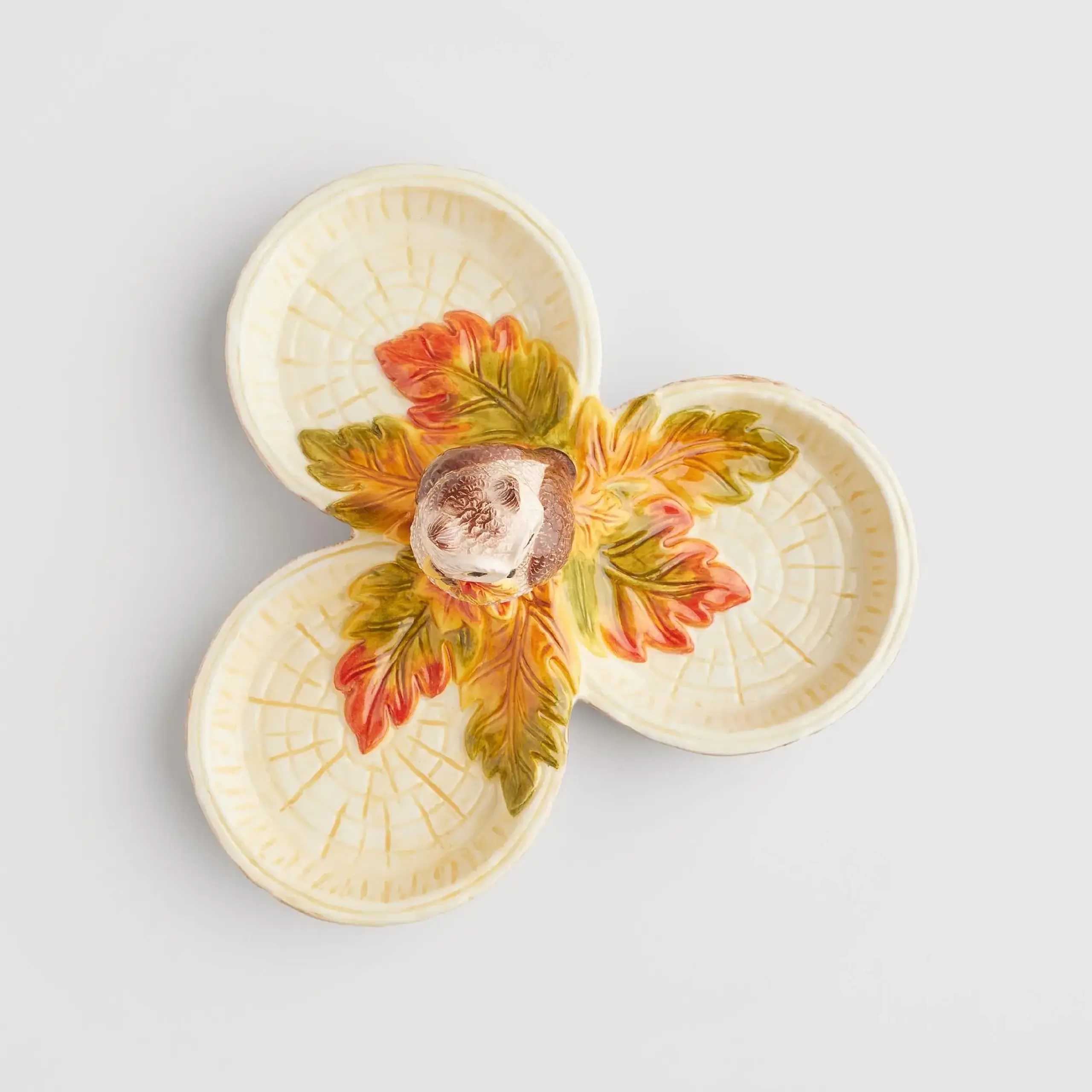 Platou decorativ OWLEAF