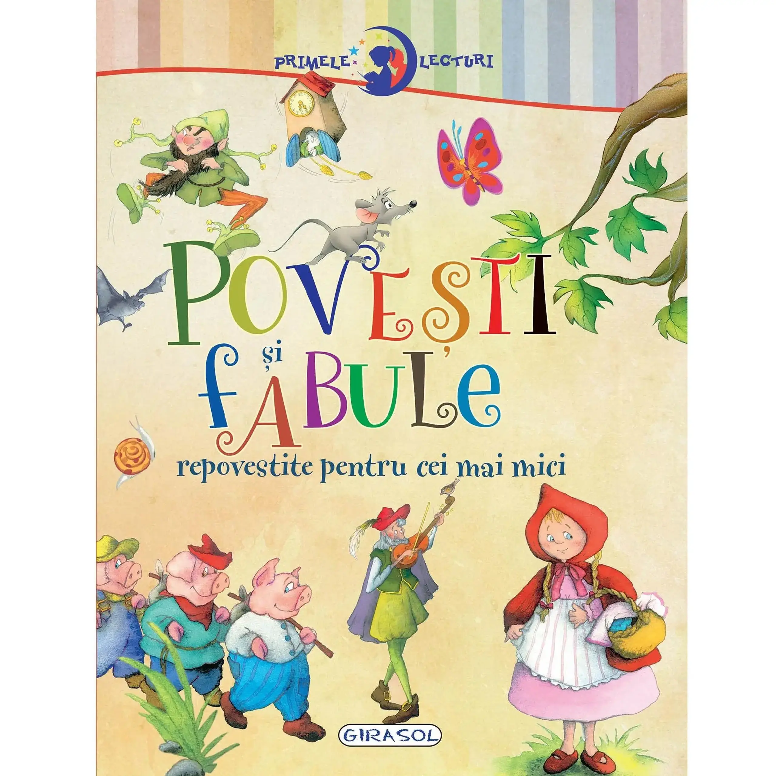 Primele lecturi: Povesti si fabule