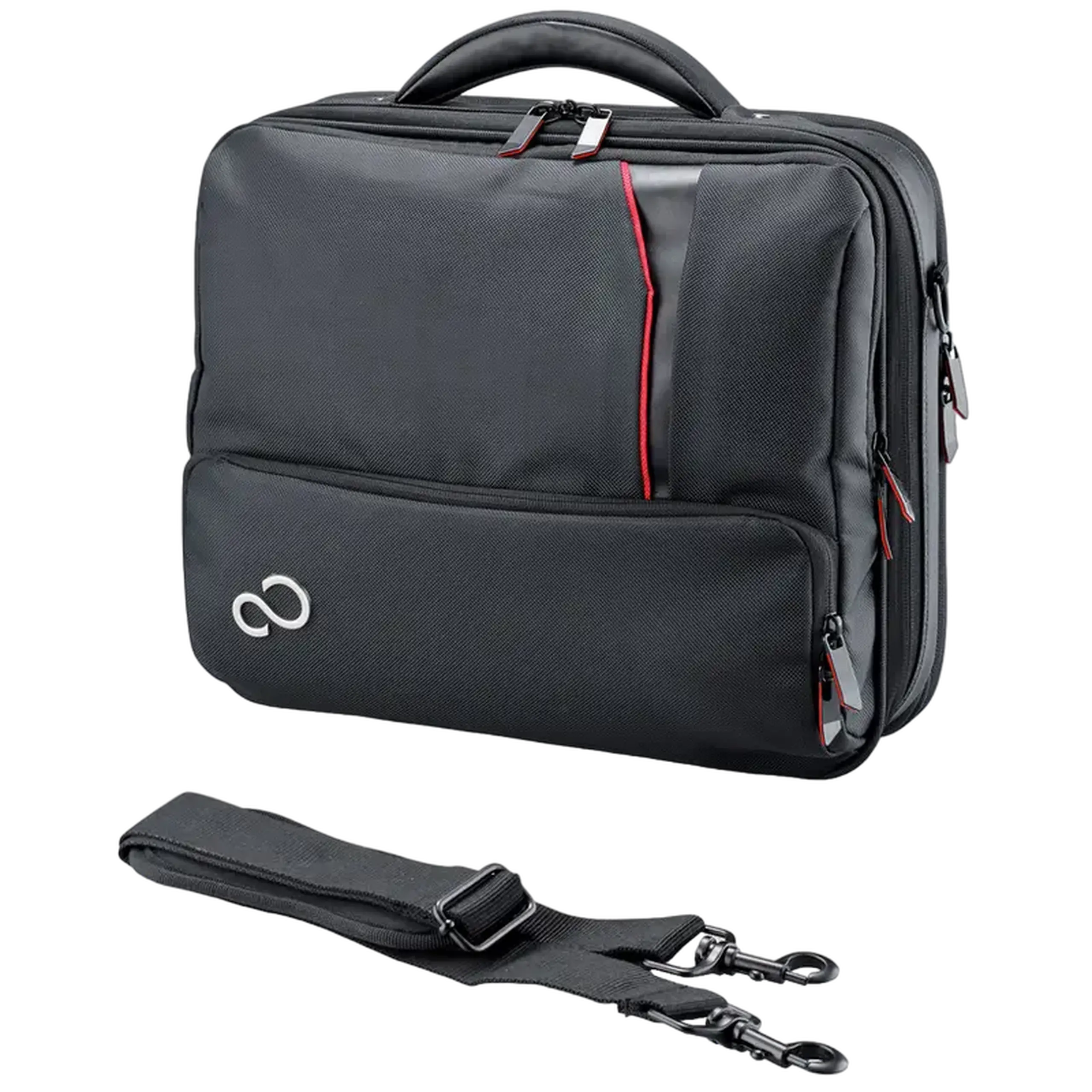NB Geantă Fujitsu Prest.Case Mini, pentru Laptop 13" și genți City, negru
