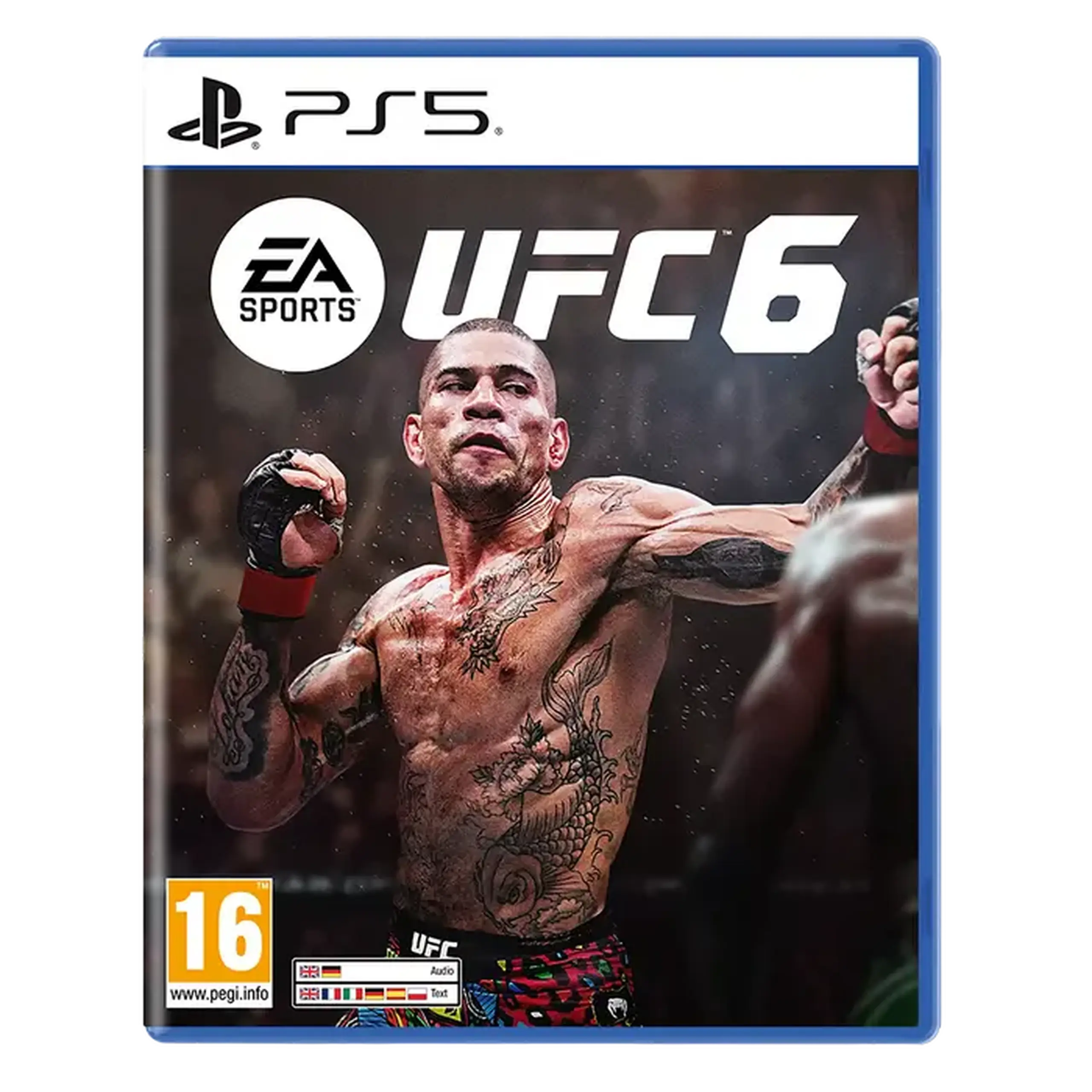 EA Vancouver UFC 6, Lupta, PlayStation 5, Disc