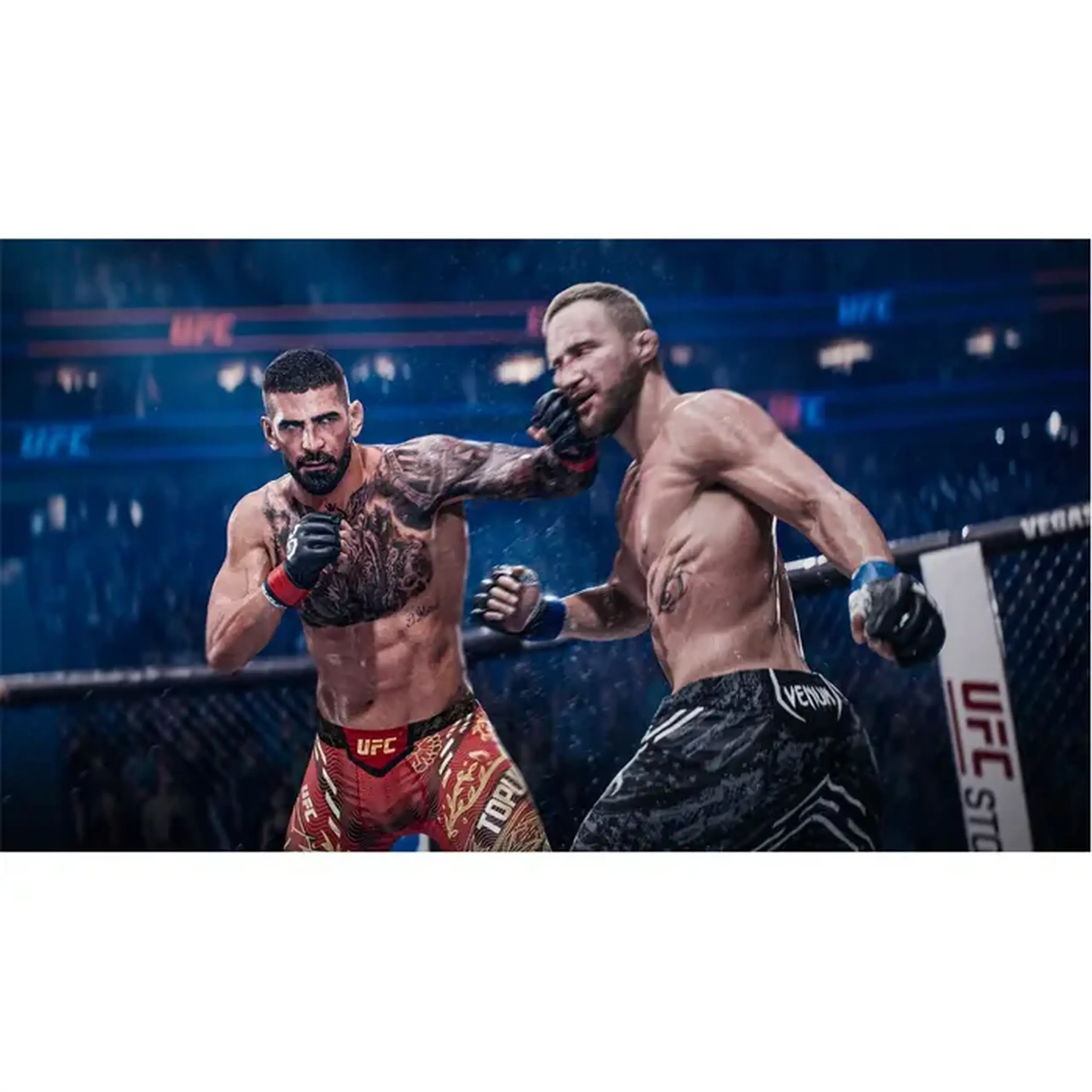 EA Vancouver UFC 6, Lupta, PlayStation 5, Disc