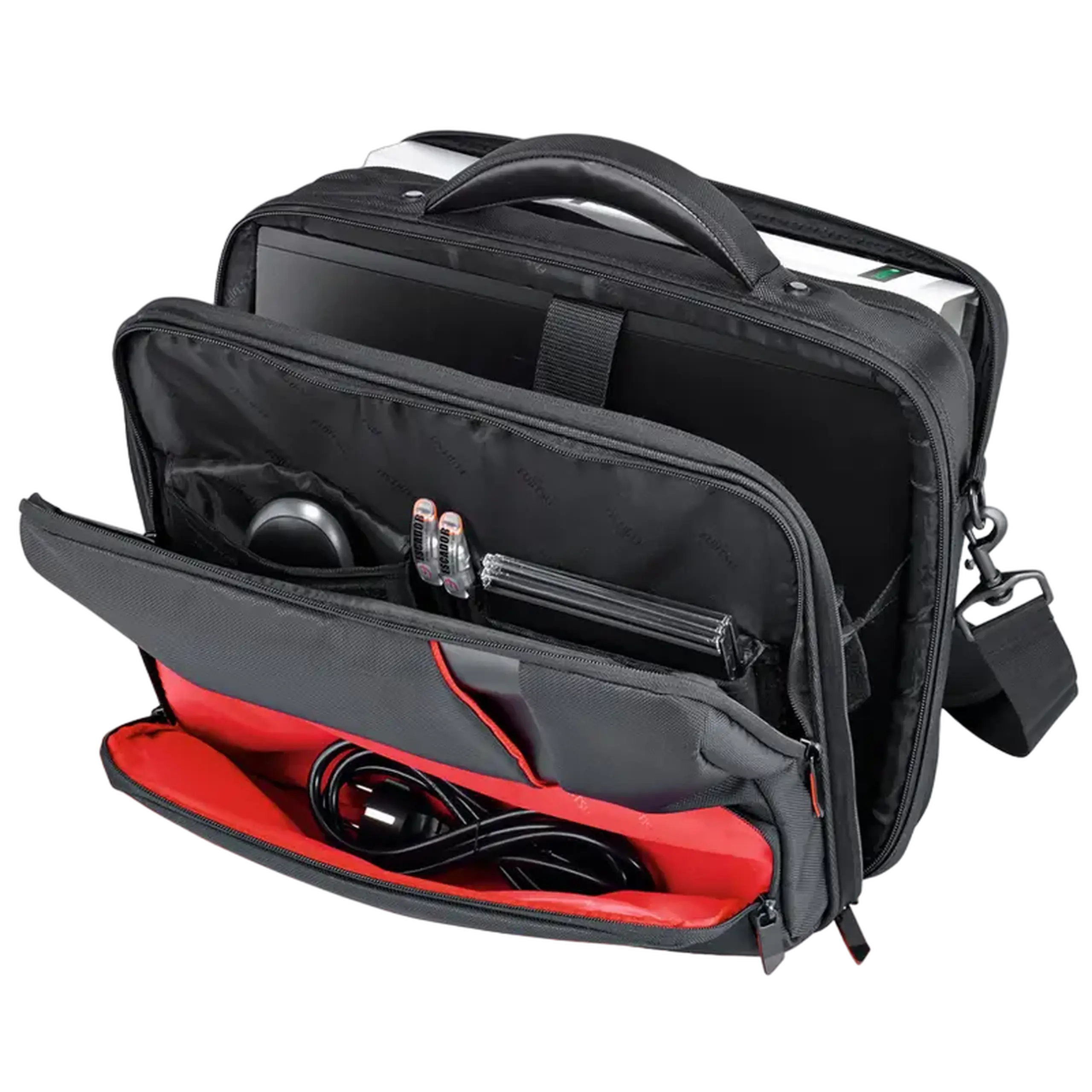 NB Geantă Fujitsu Prest.Case Mini, pentru Laptop 13" și genți City, negru