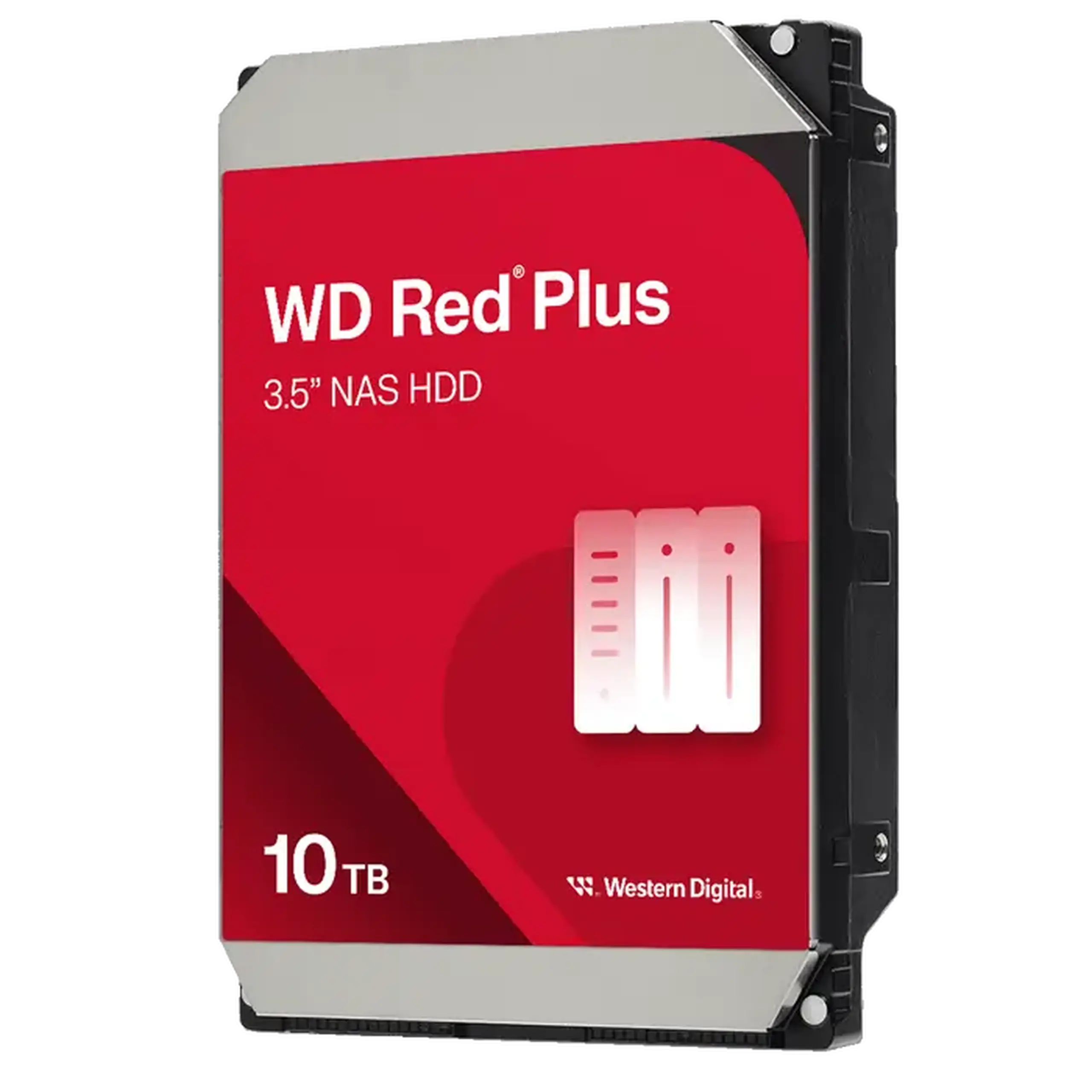 Unitate HDD Western Digital WD Red Plus, 3.5", 10 TB <WD100EFGX>