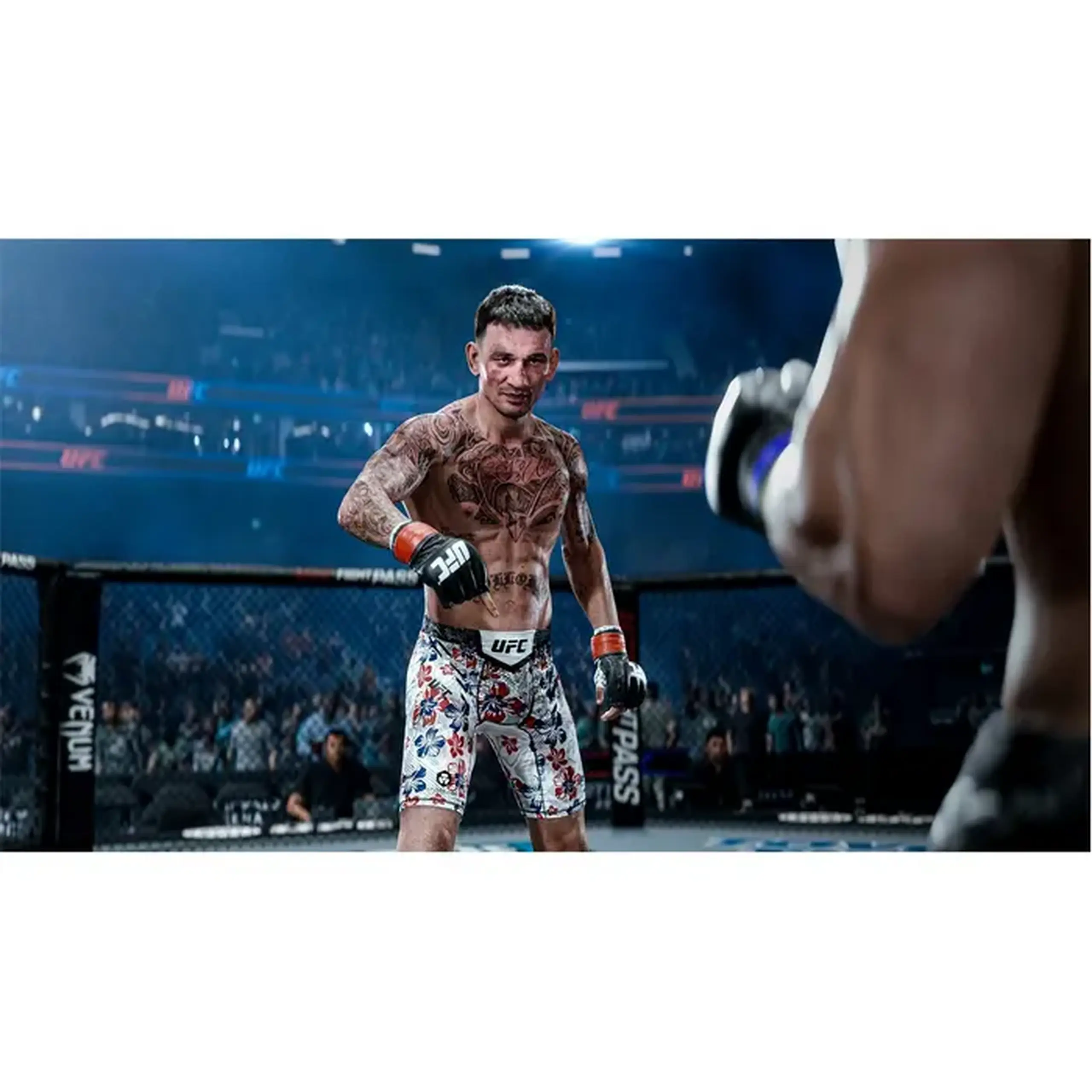 EA Vancouver UFC 6, Lupta, PlayStation 5, Disc