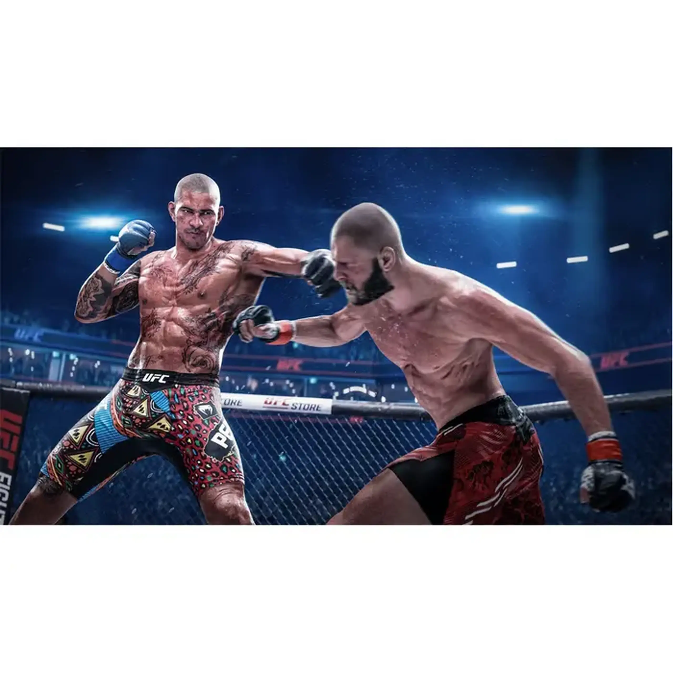 EA Vancouver UFC 6, Lupta, PlayStation 5, Disc
