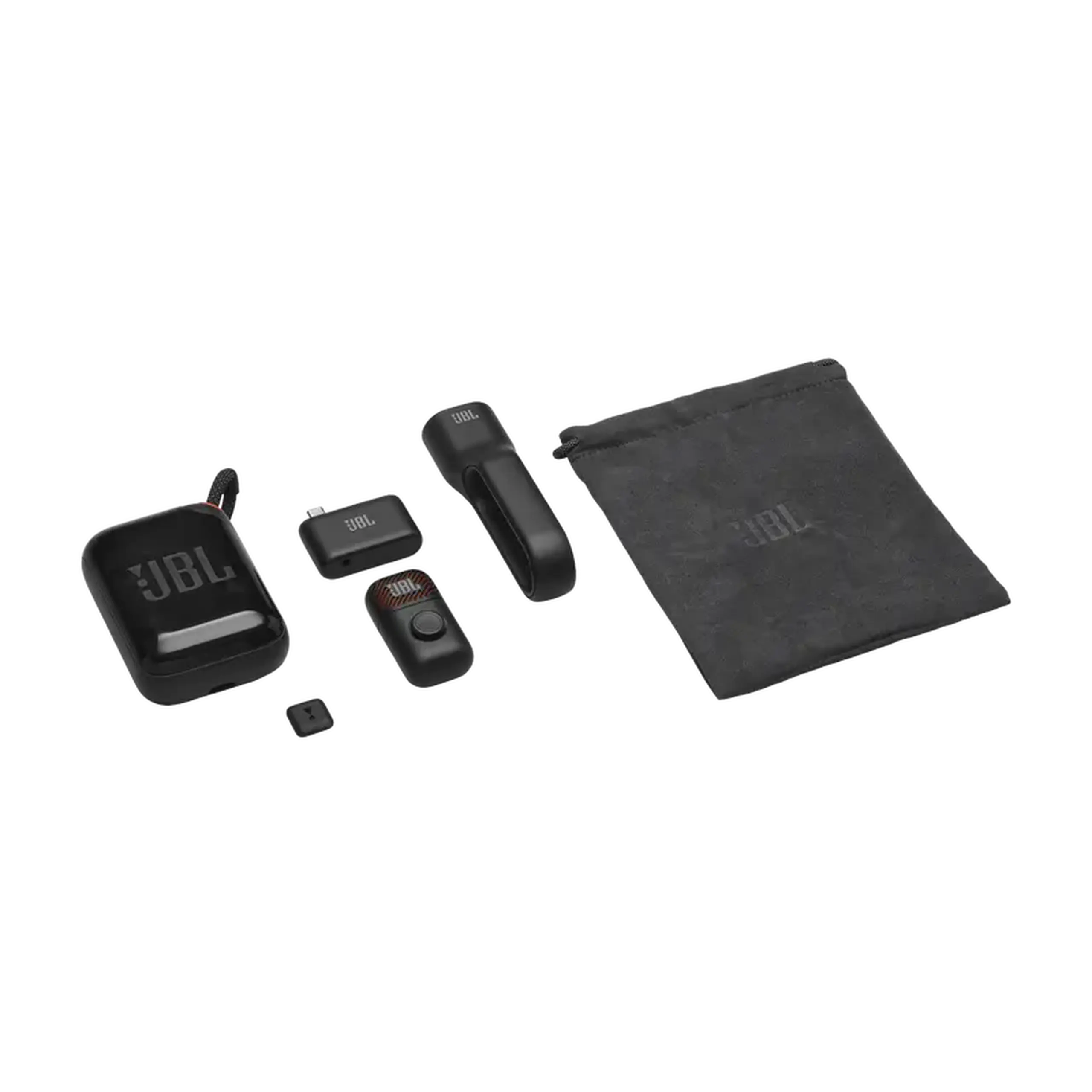 Microfon portabil pentru înregistrare vocală JBL Easysing Mic Mini, Fără fir, Negru