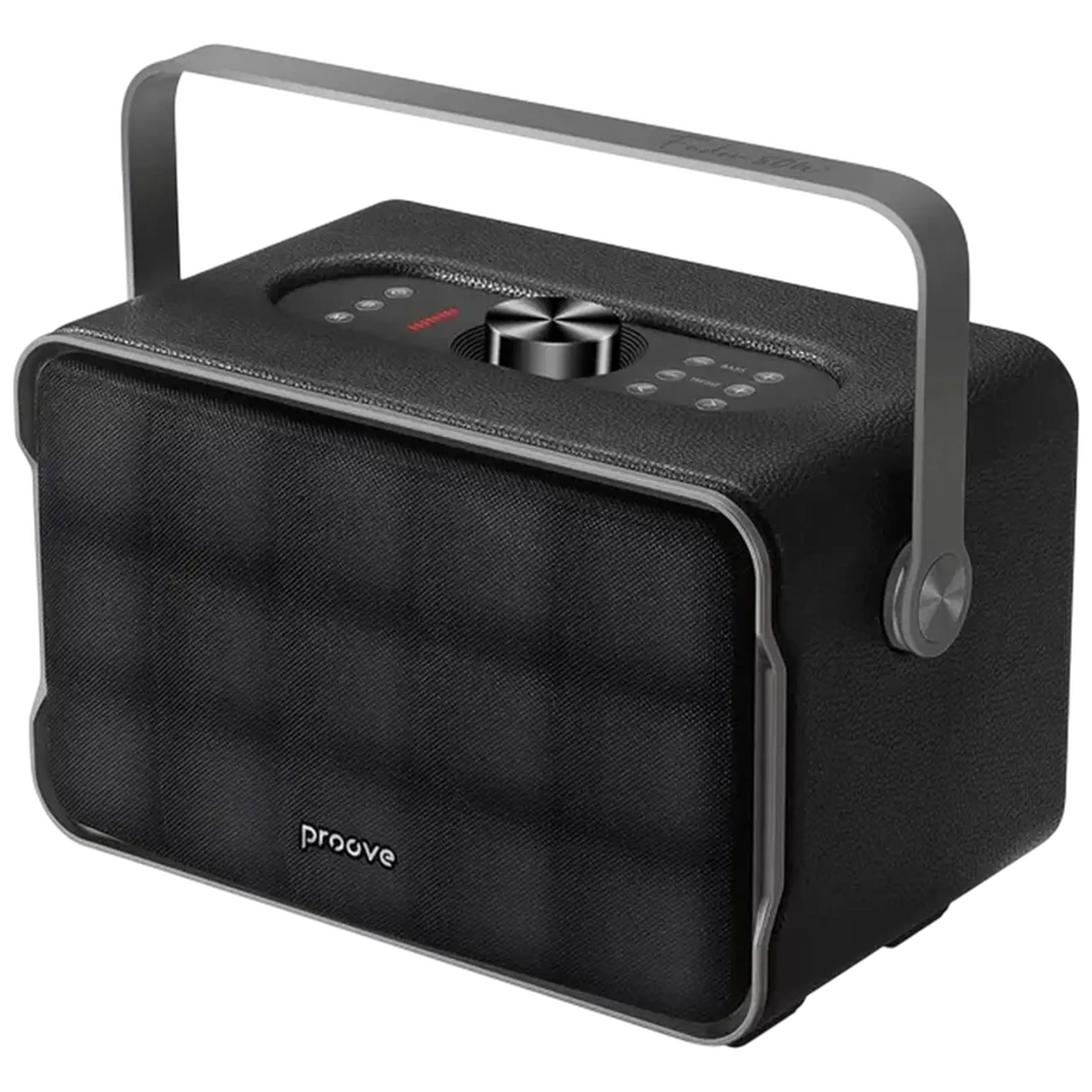 Boxă portabilă Proove Fader 80W, Negru