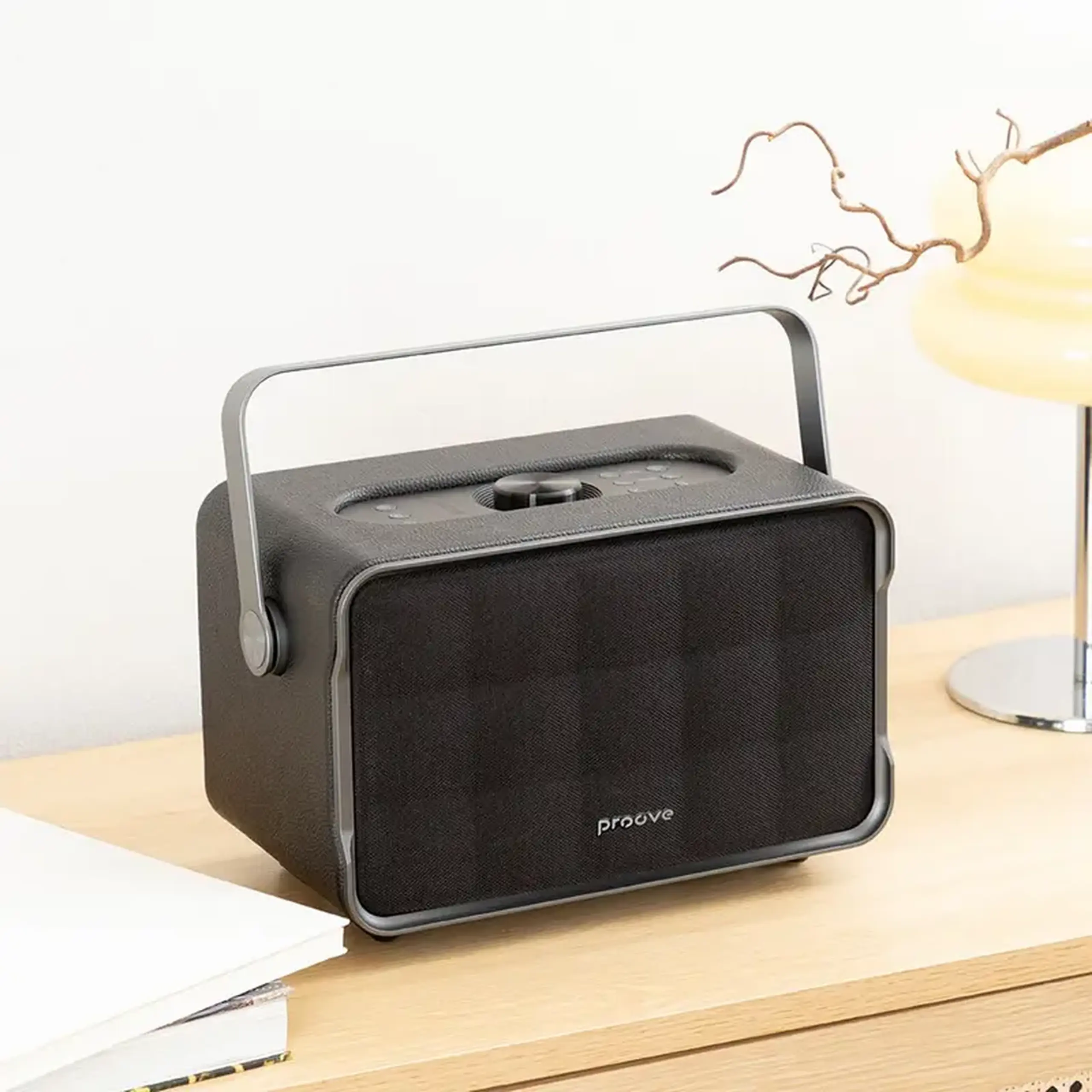 Boxă portabilă Proove Fader 80W, Negru