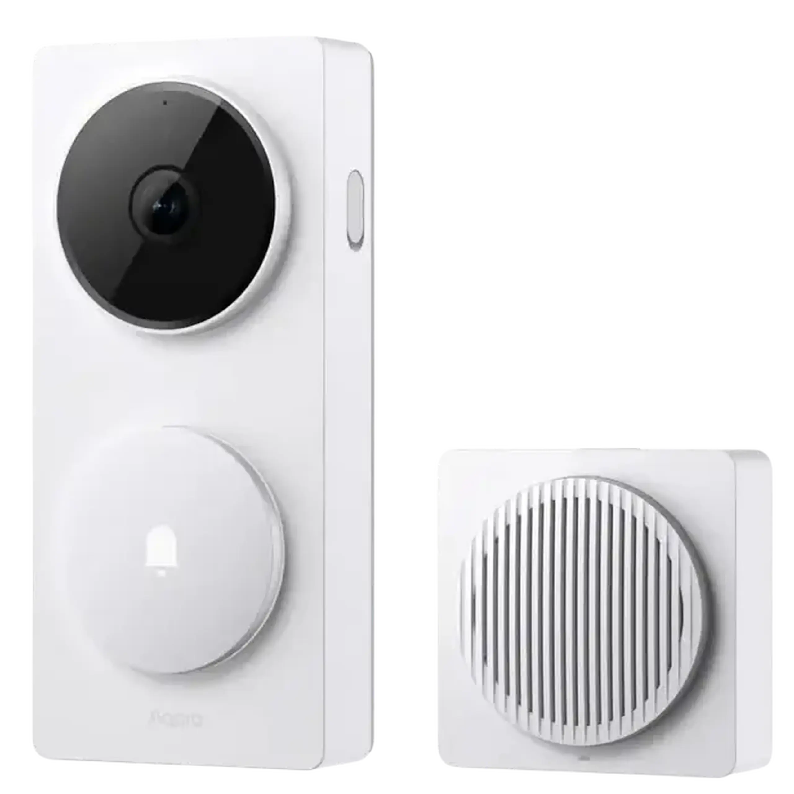 Sonerie video AQARA Hub G410 Select, Alb