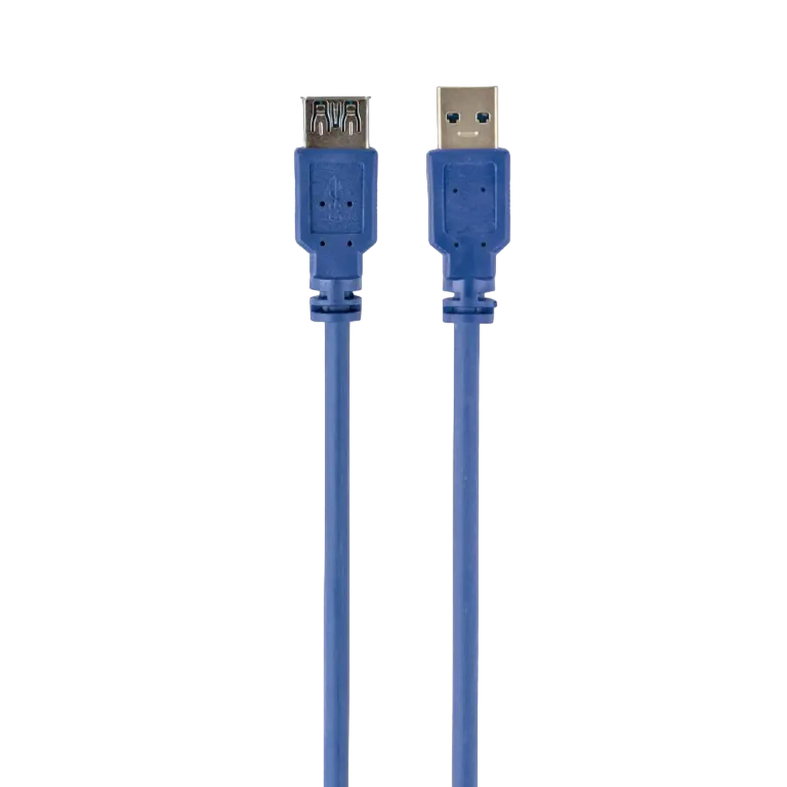 Cablu prelungitor Cablexpert CCP-USB3-AMAF-6, USB Type-A (F)/USB Type-A (M), 1,8m, Albastru