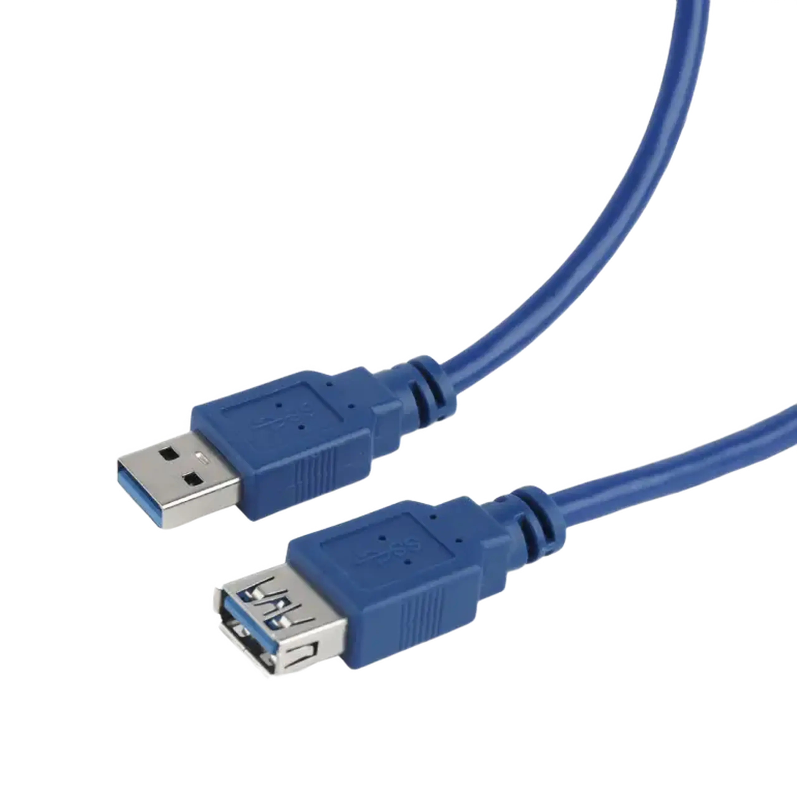 Cablu prelungitor Cablexpert CCP-USB3-AMAF-6, USB Type-A (F)/USB Type-A (M), 1,8m, Albastru