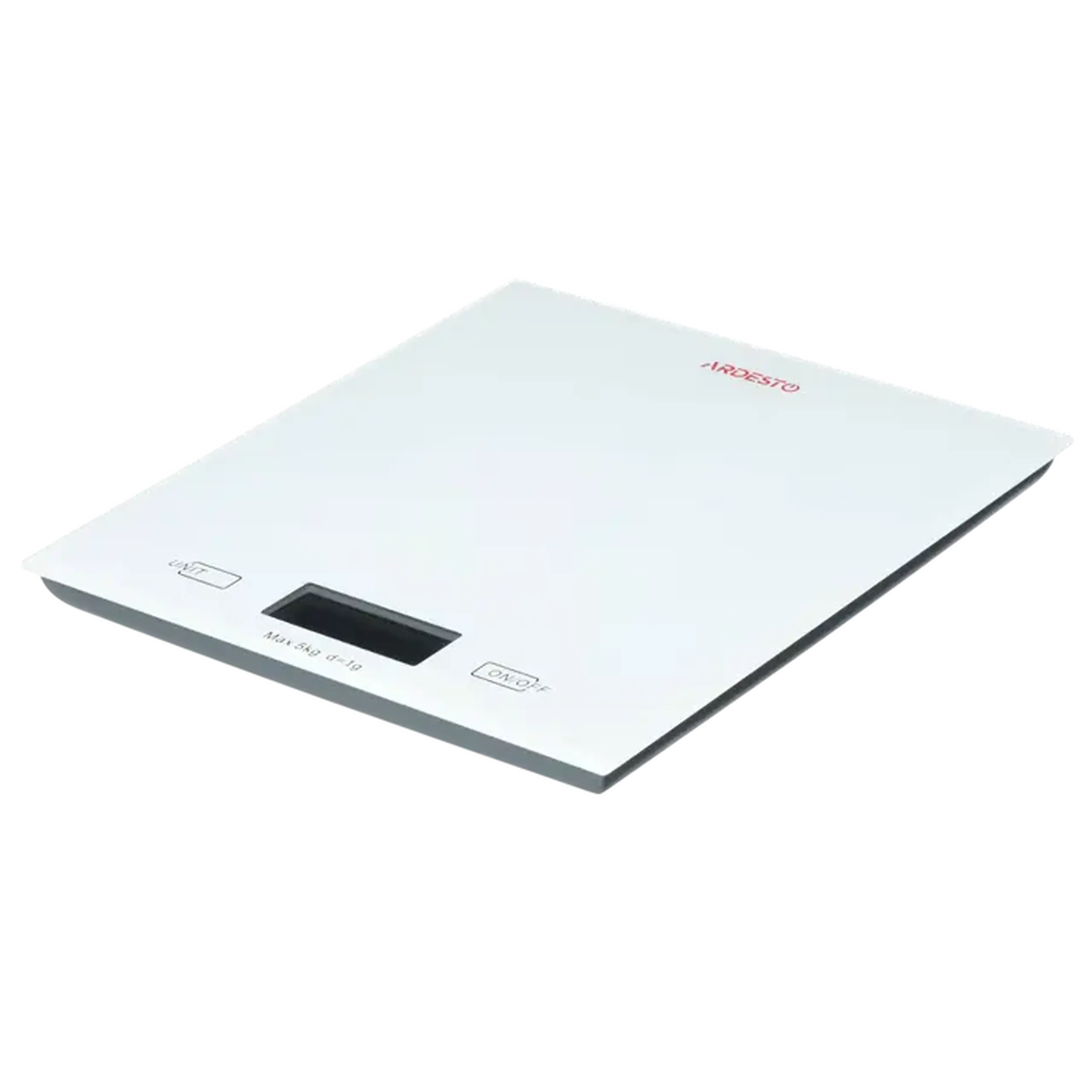 Cântar electronic de bucătărie Ardesto SCK-893W, Alb