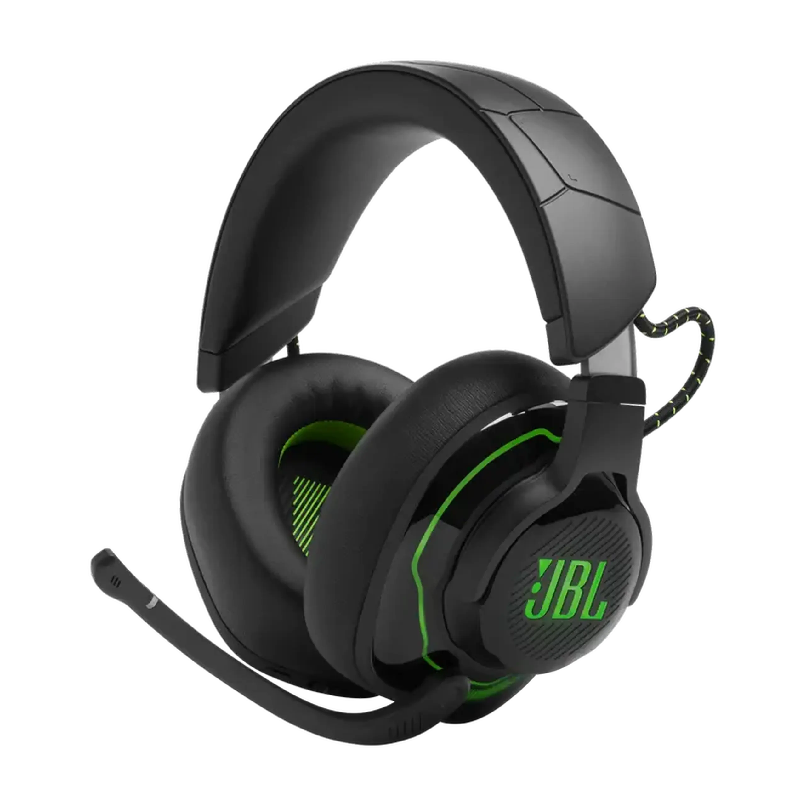 Căști gaming JBL Quantum 910X, Fără fir/Cu fir, Negru