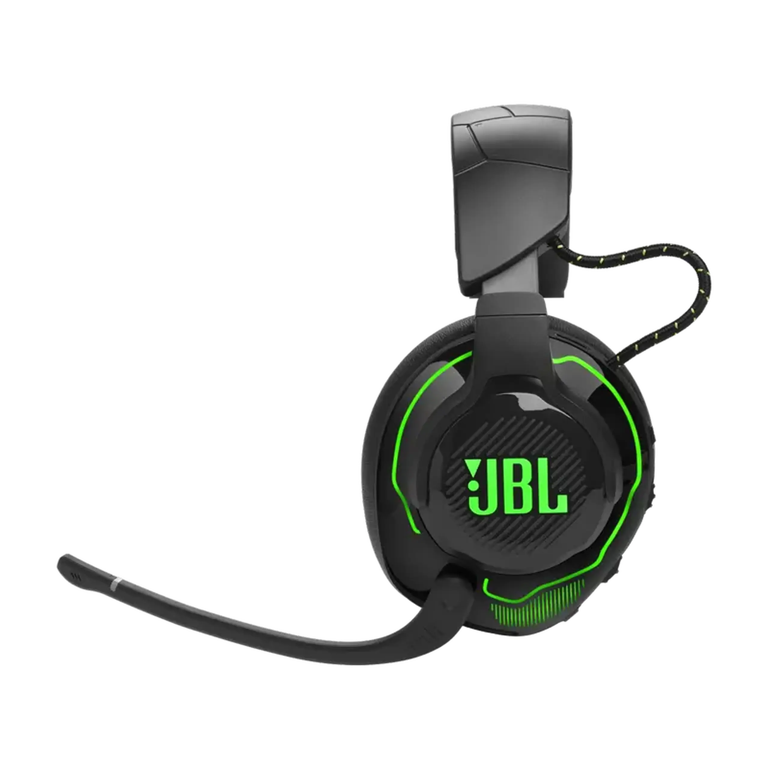 Căști gaming JBL Quantum 910X, Fără fir/Cu fir, Negru