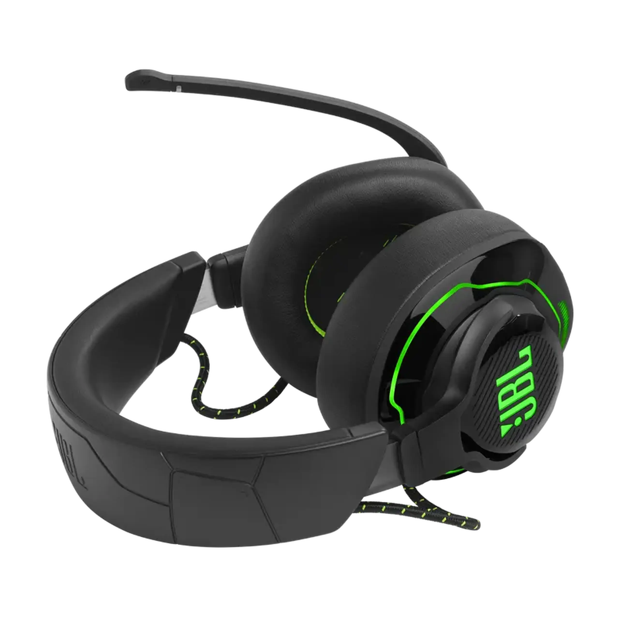 Căști gaming JBL Quantum 910X, Fără fir/Cu fir, Negru