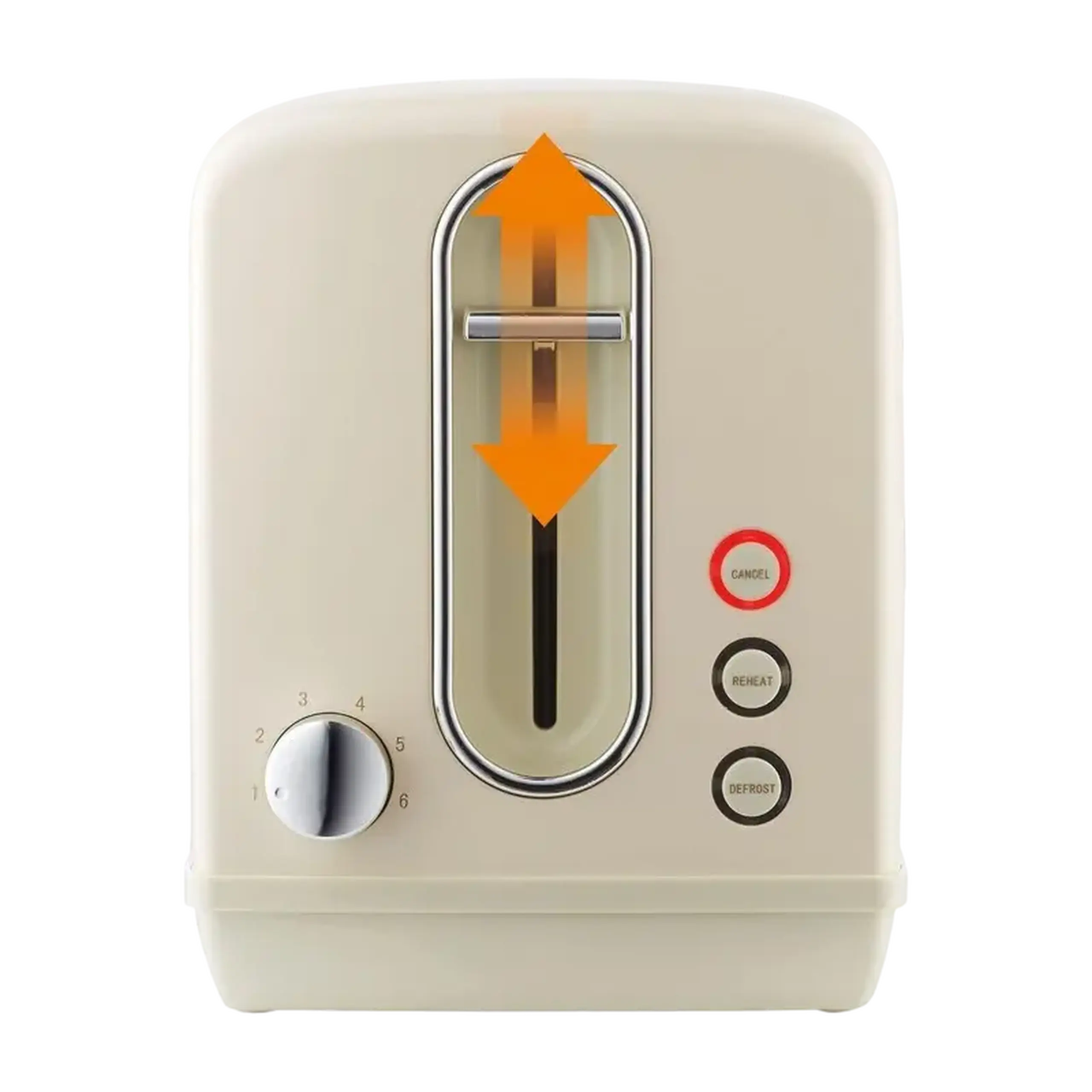 Toaster Gorenje T1100CLI, Bej