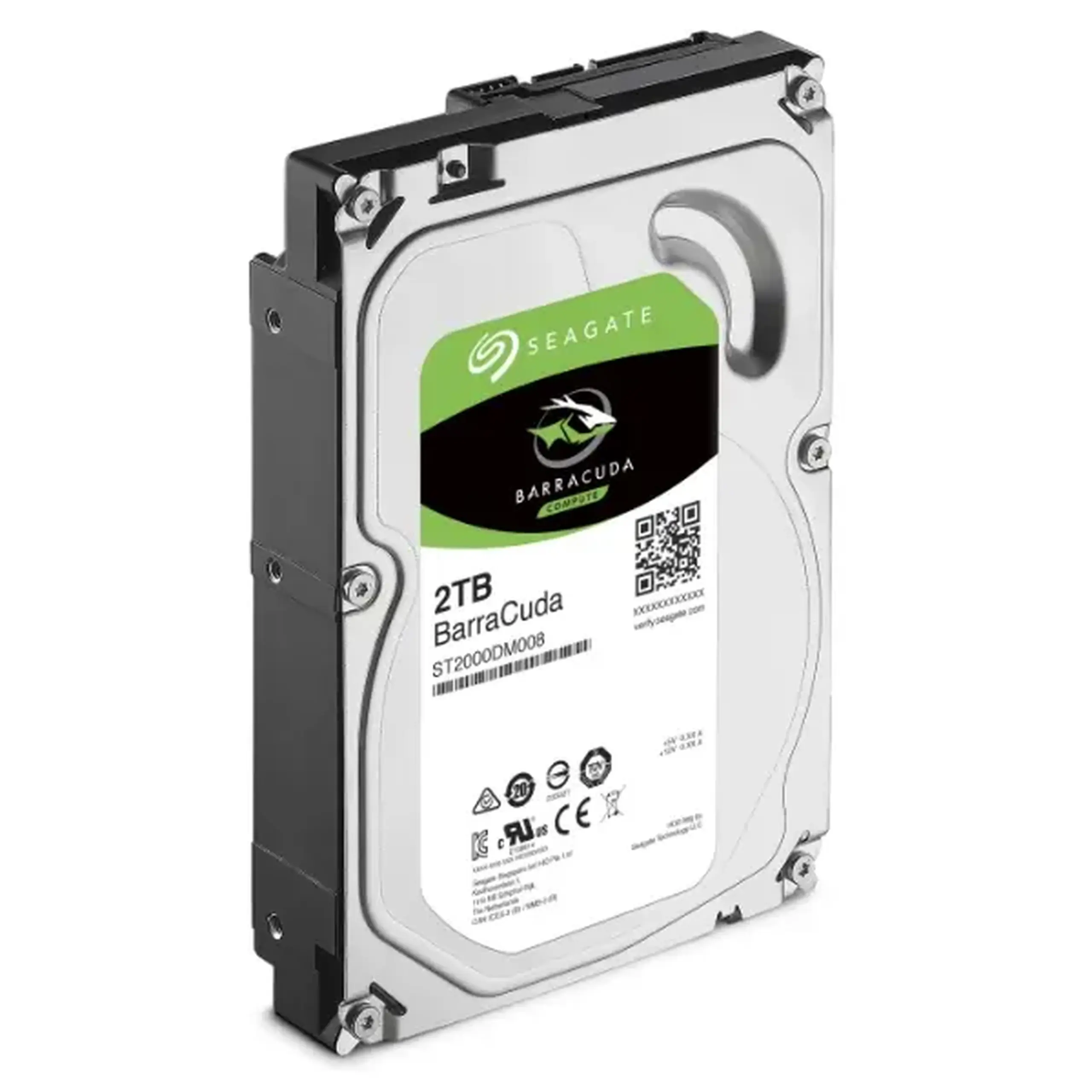Unitate HDD Seagate BarraCuda, 3.5", 2 TB <ST2000DM008>