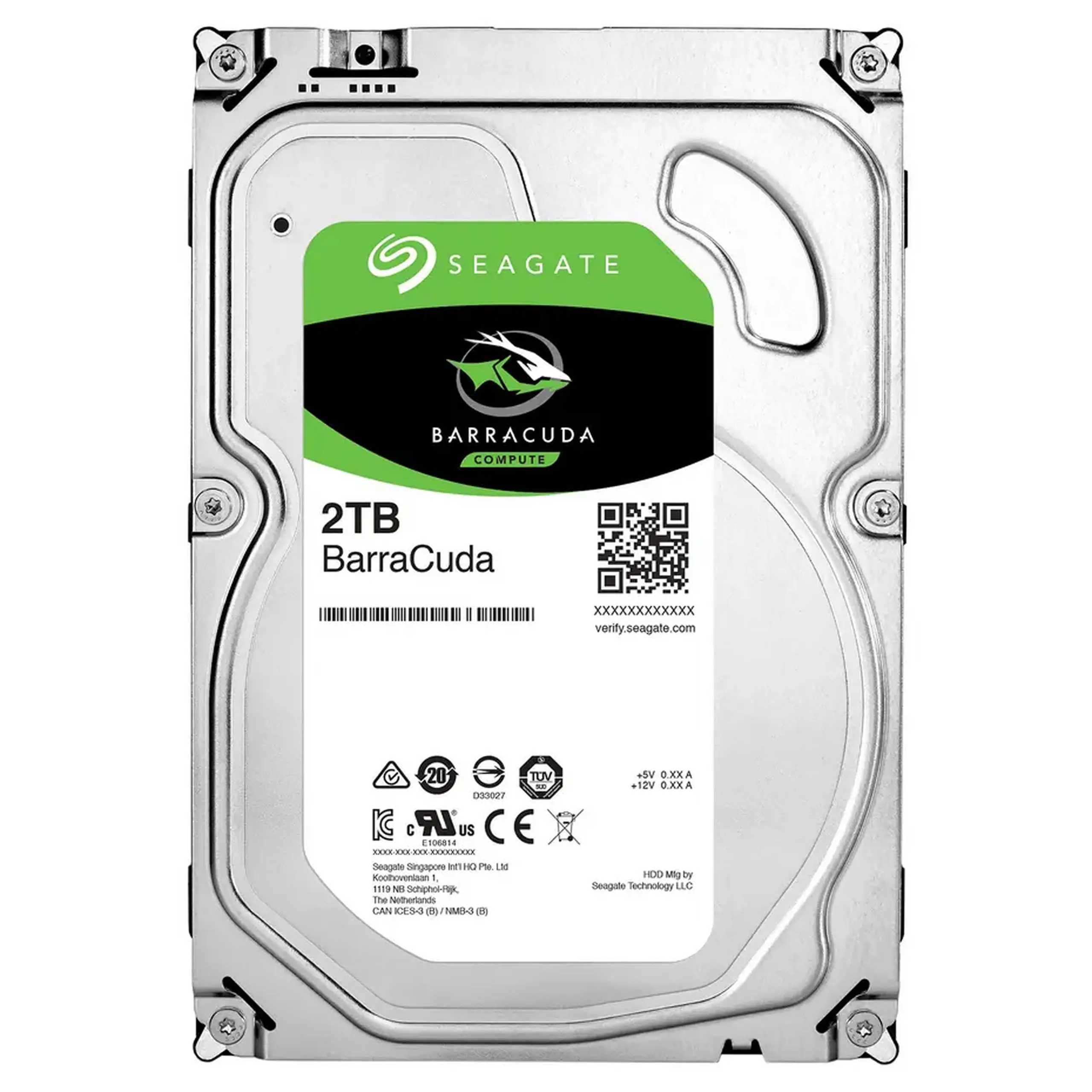 Unitate HDD Seagate BarraCuda, 3.5", 2 TB <ST2000DM008>