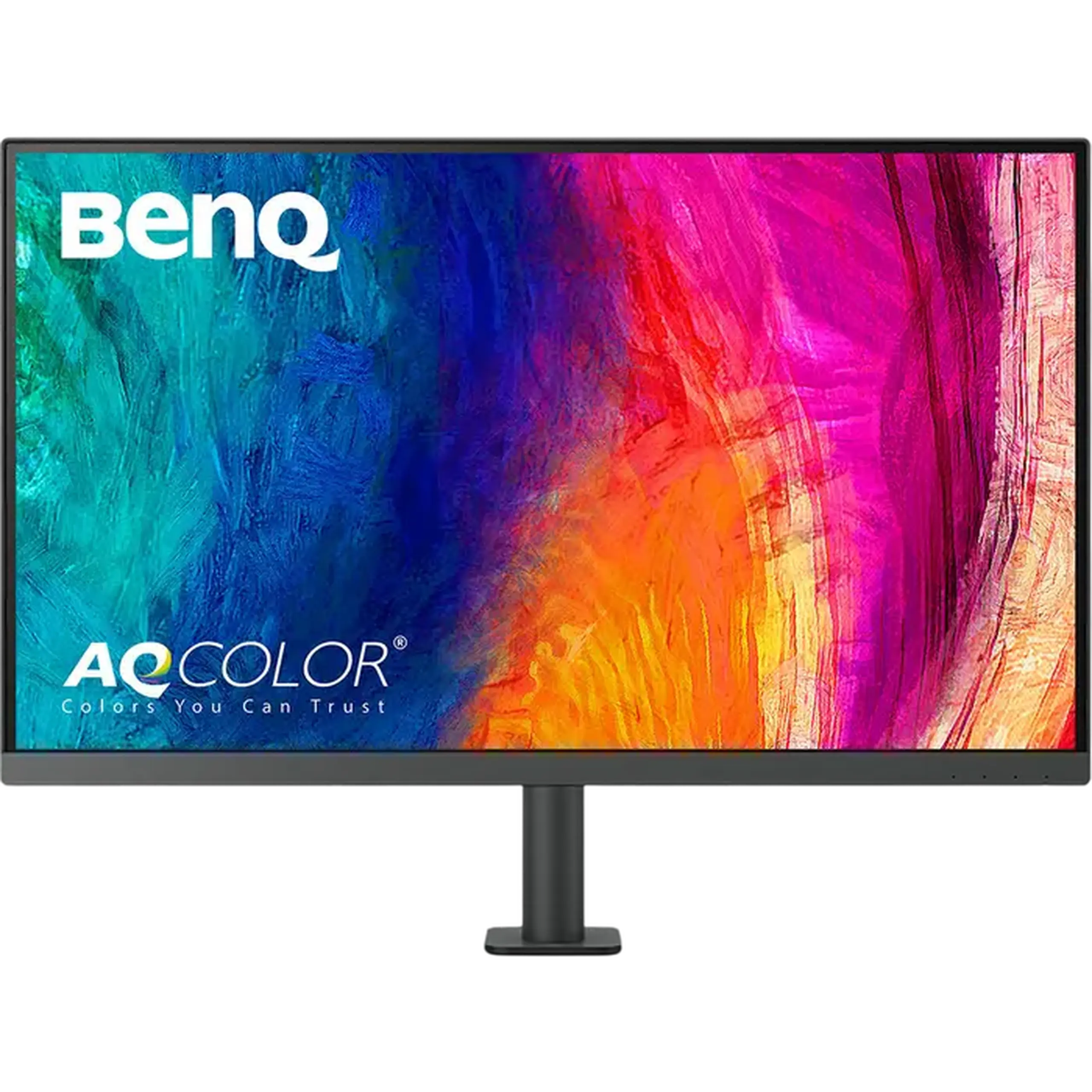 31,5" Monitor de birou BenQ PD3205UA, IPS 3840x2160 4K UHD, Negru