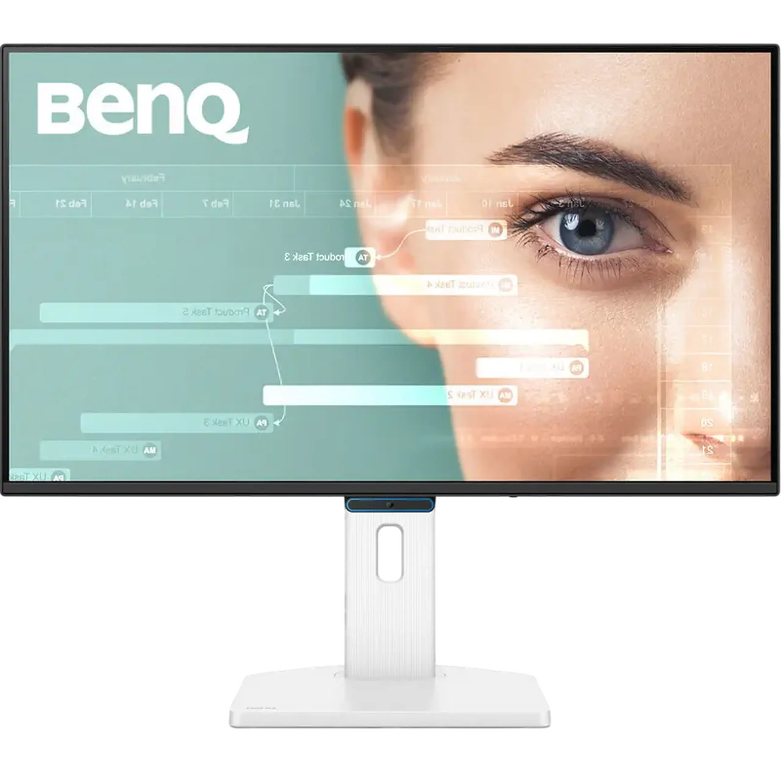 27" Monitor BenQ GW2790TC, IPS 1920x1080 FHD, Alb