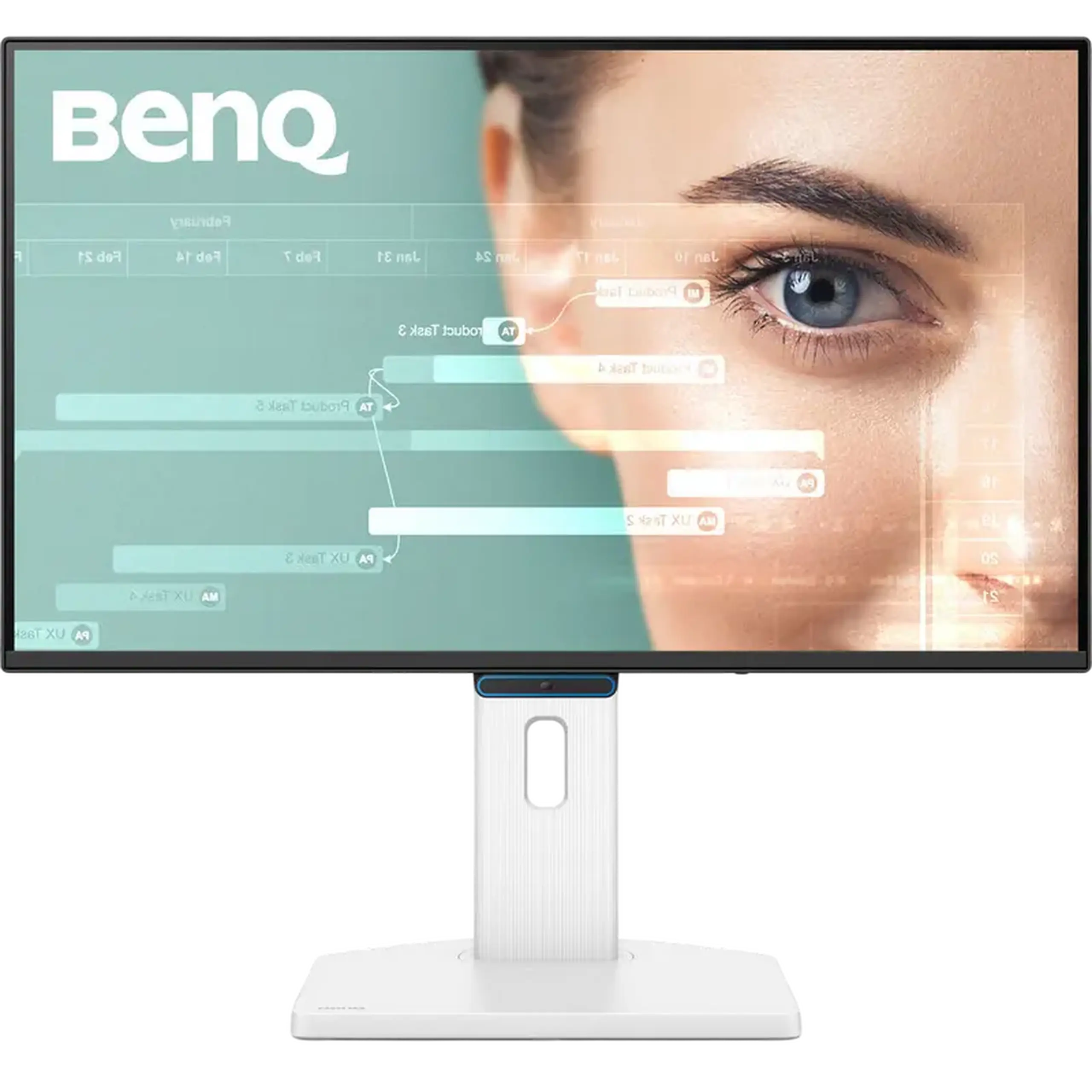 23,8" Monitor BenQ GW2490TC, IPS 1920x1080 FHD, Alb