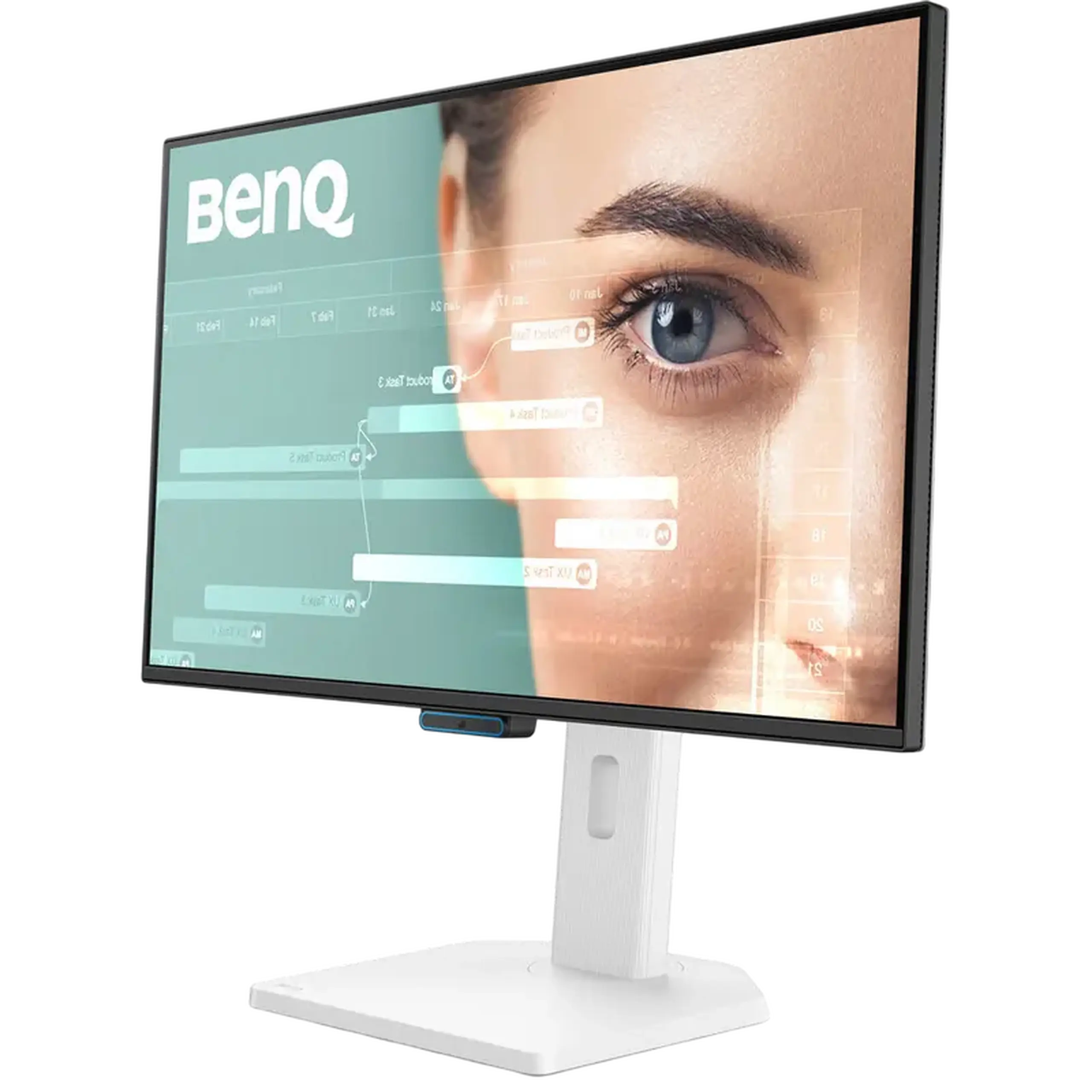 27" Monitor BenQ GW2790TC, IPS 1920x1080 FHD, Alb