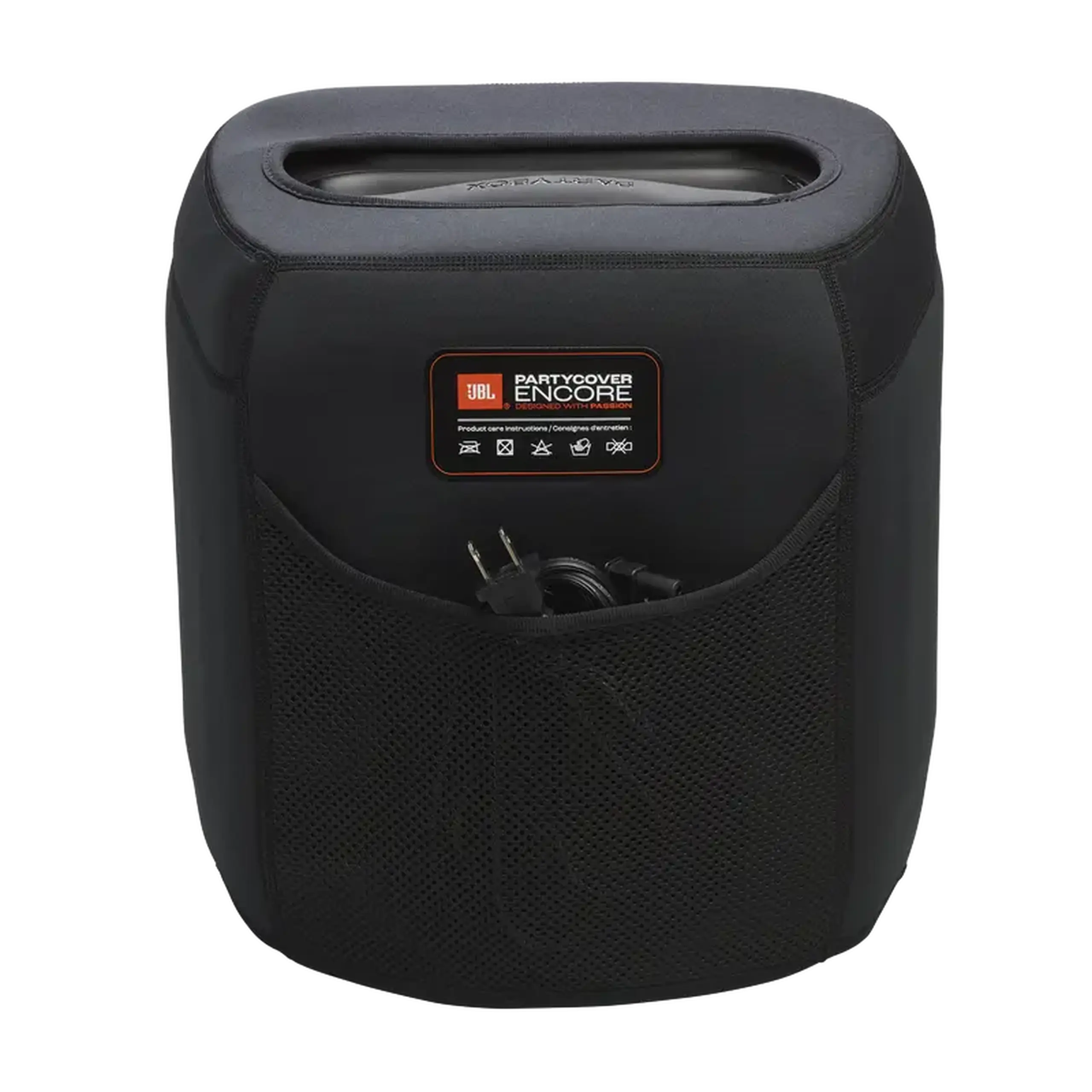 Husa pentru boxe JBL Cover for PartyBox Encore 2, Negru
