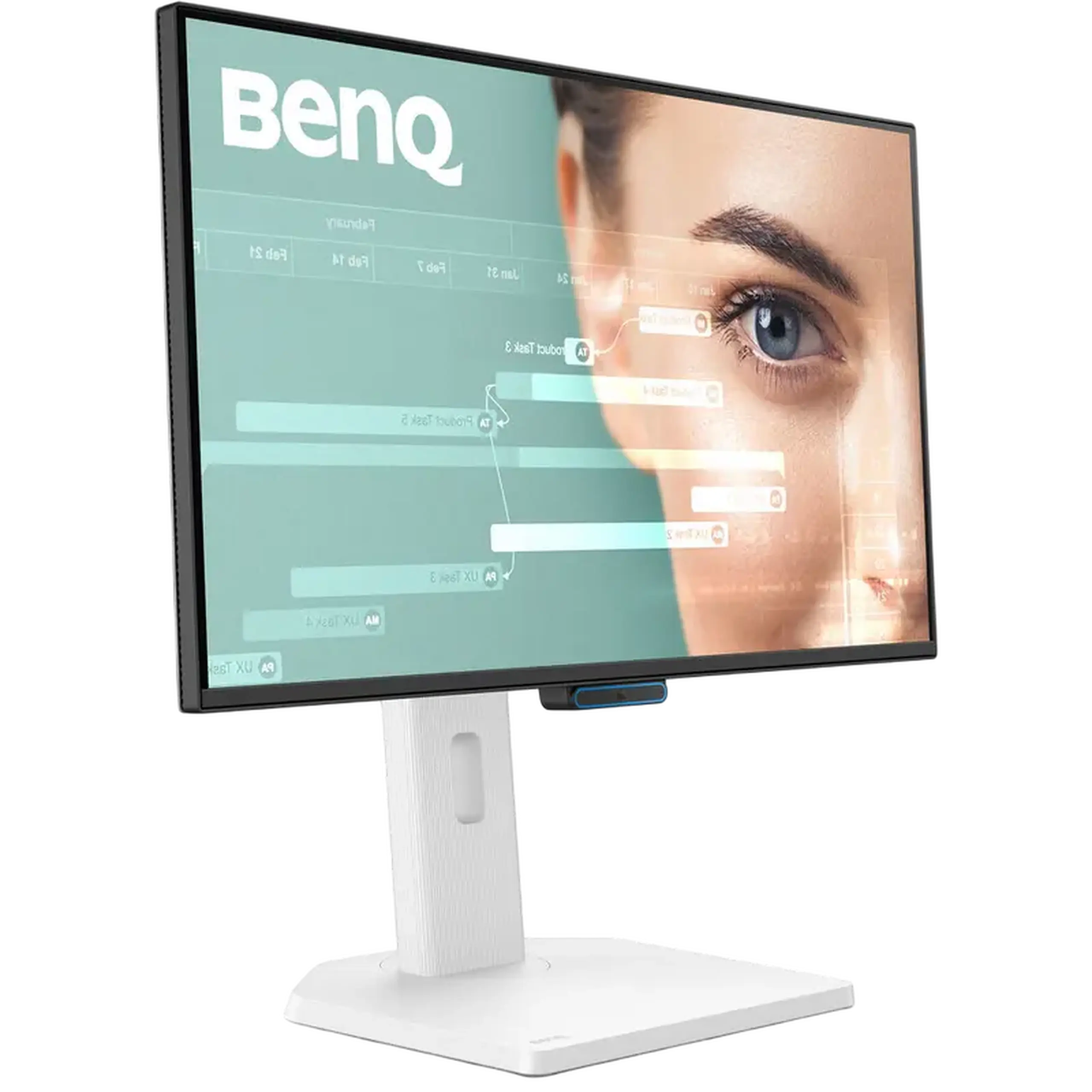 23,8" Monitor BenQ GW2490TC, IPS 1920x1080 FHD, Alb