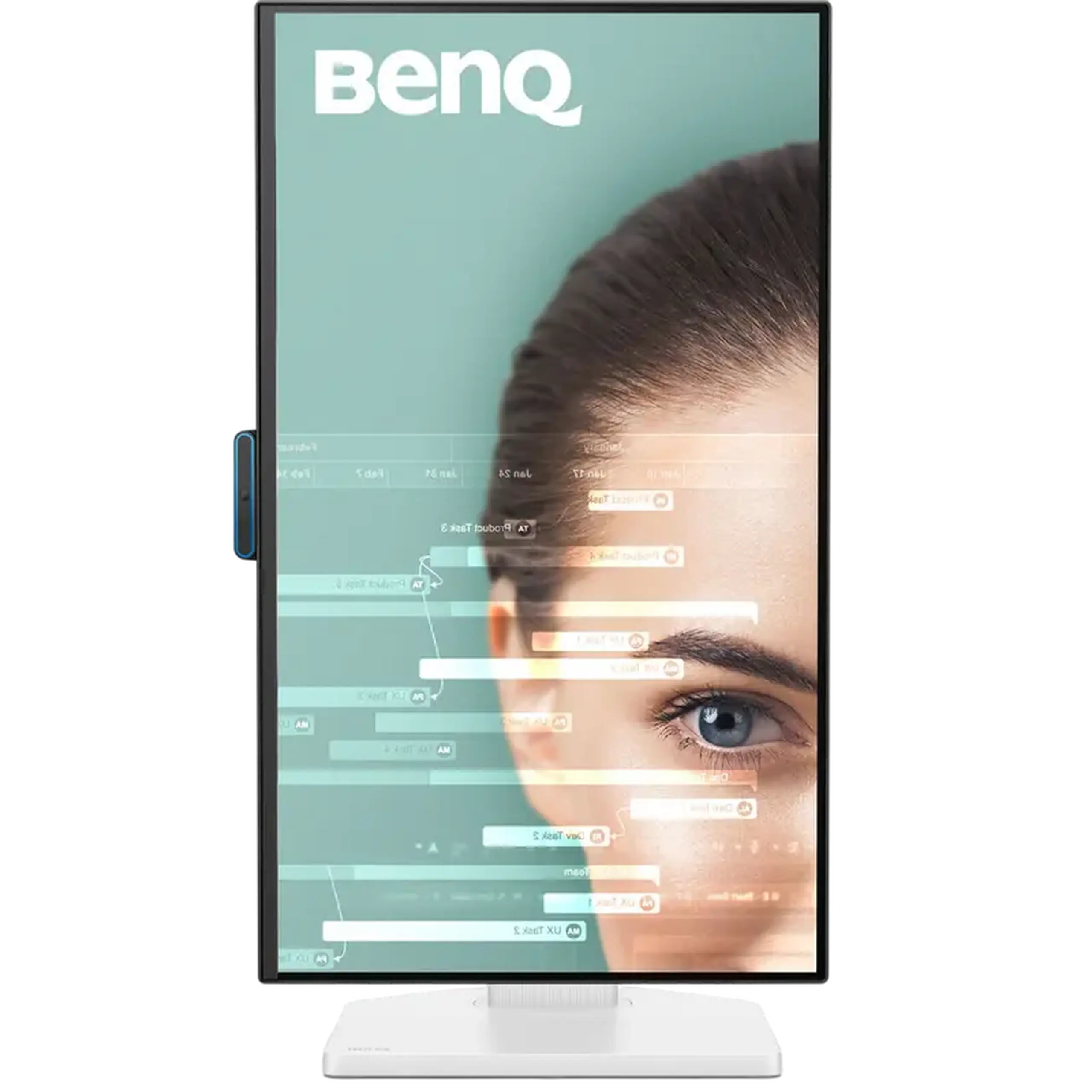 23,8" Monitor BenQ GW2490TC, IPS 1920x1080 FHD, Alb
