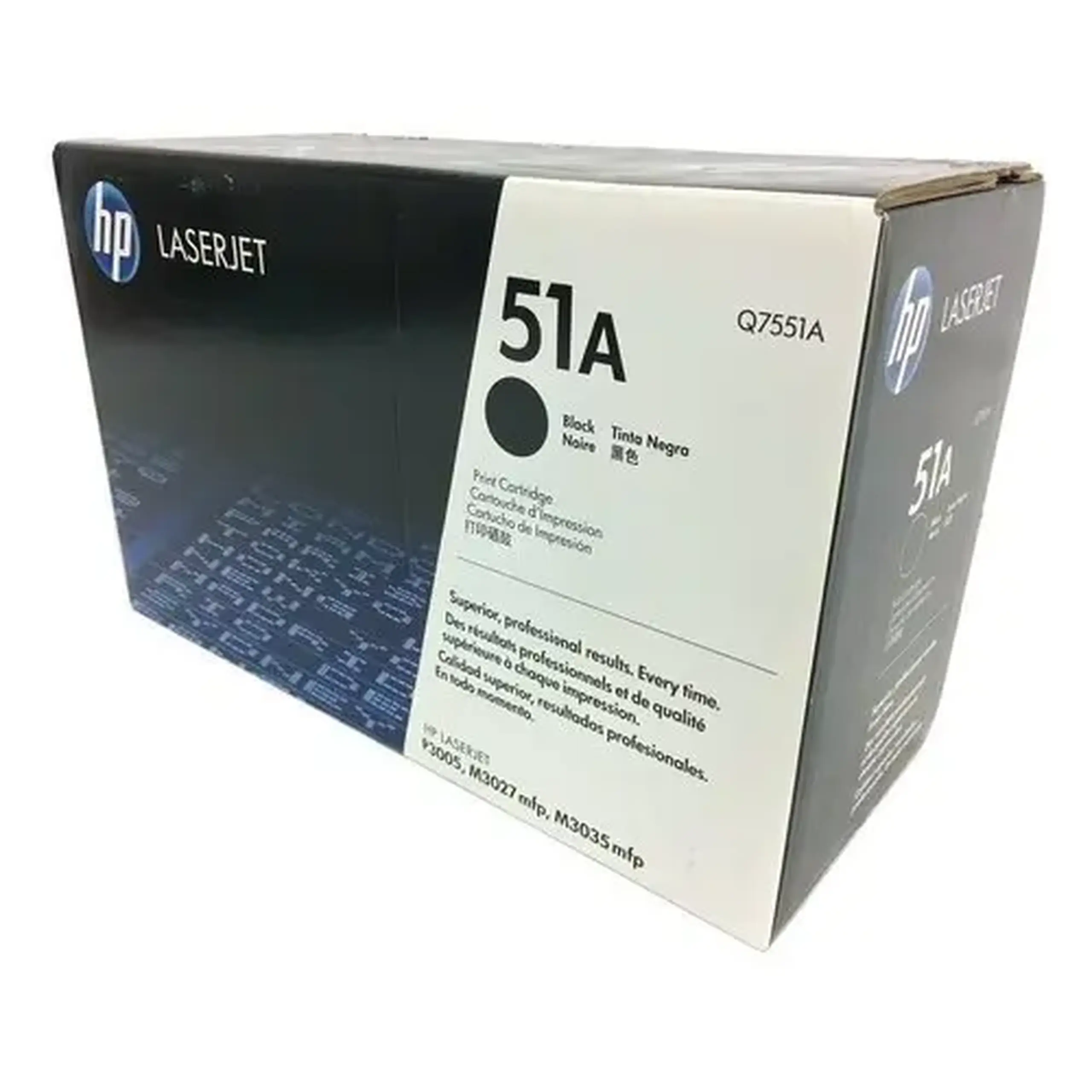 Cartuş HP Q7551A, Negru