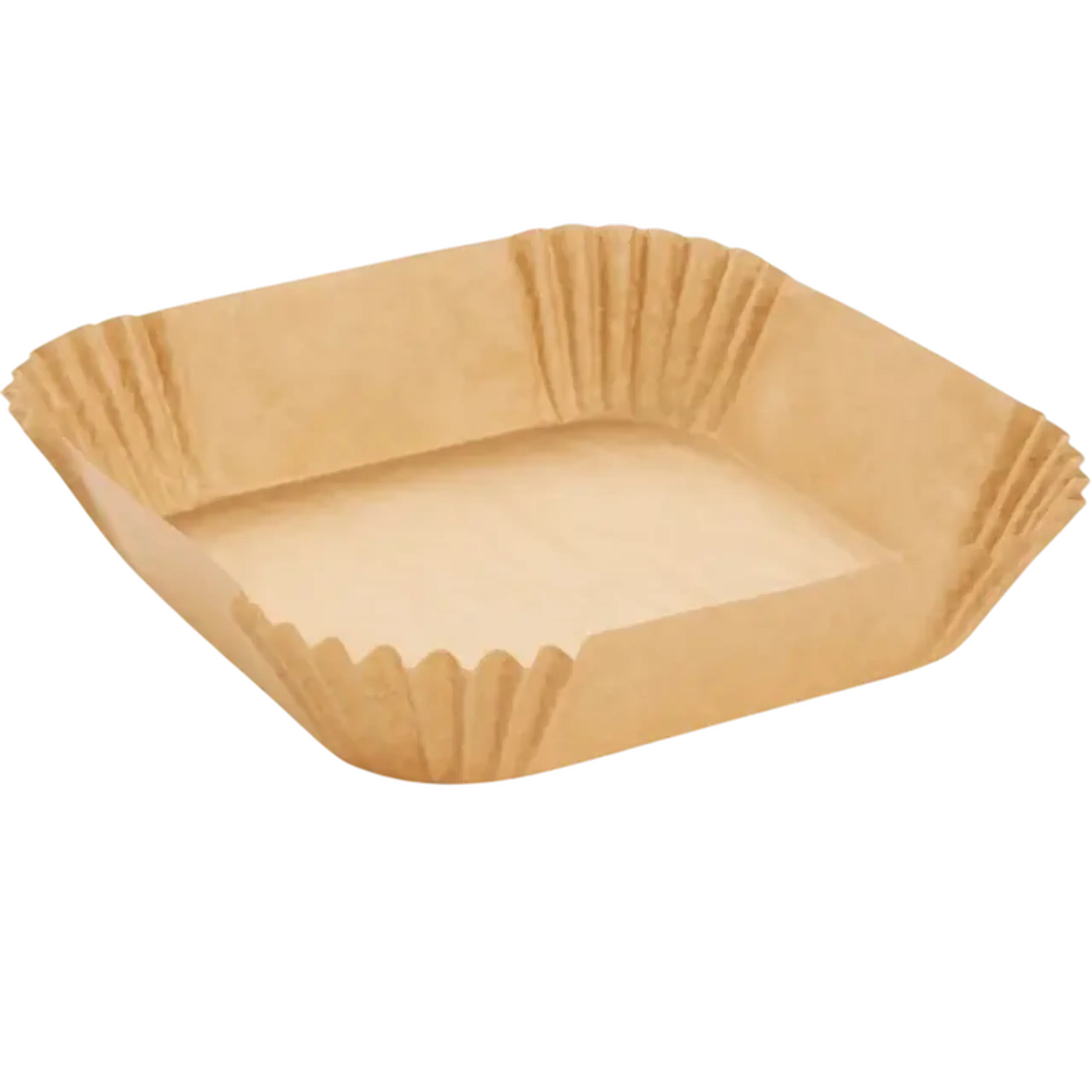 Hârtia de copt Papro Square Air Fryer Paper, Bej