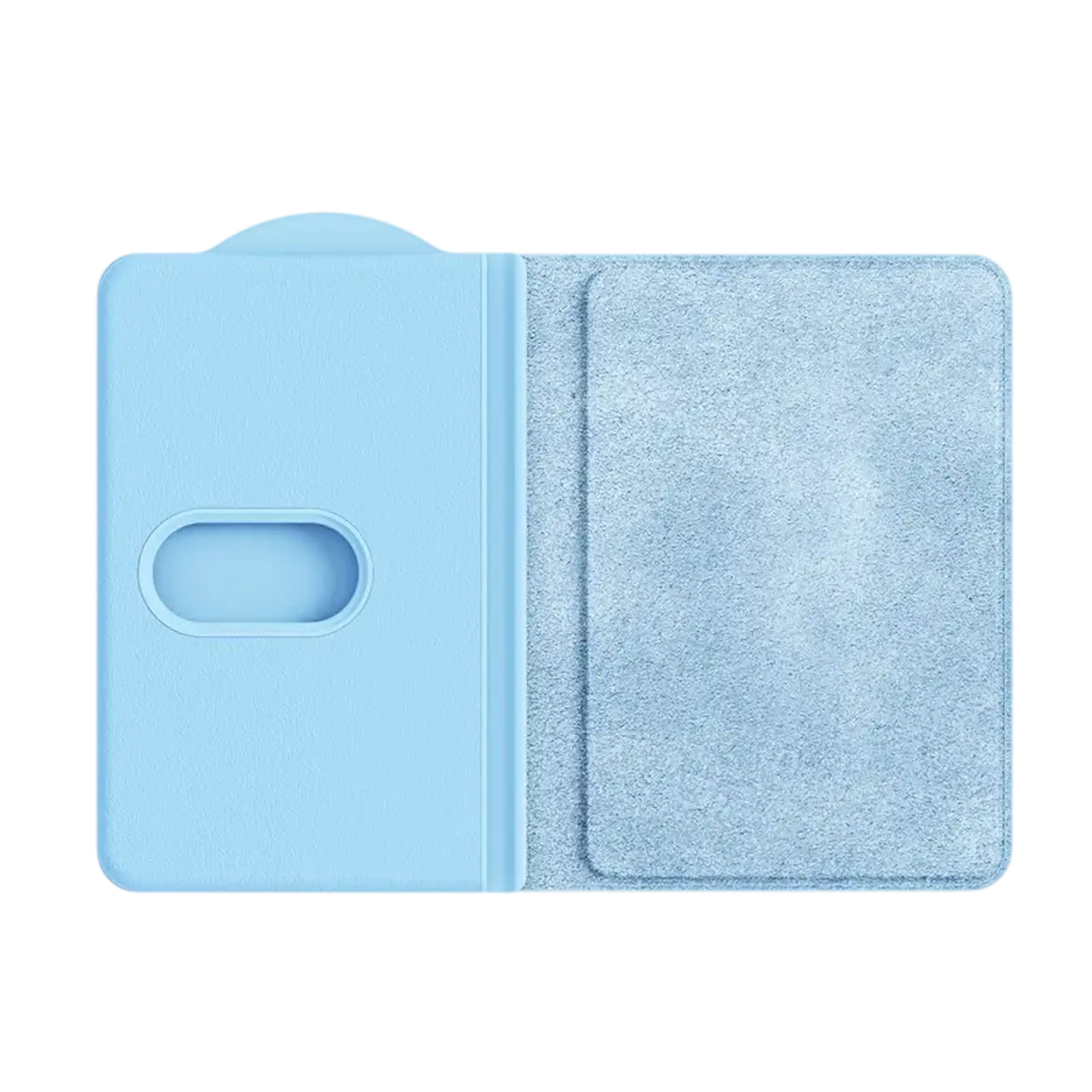 Husă Portmoneu Samsung Magnet Card Wallet, Ice Blue