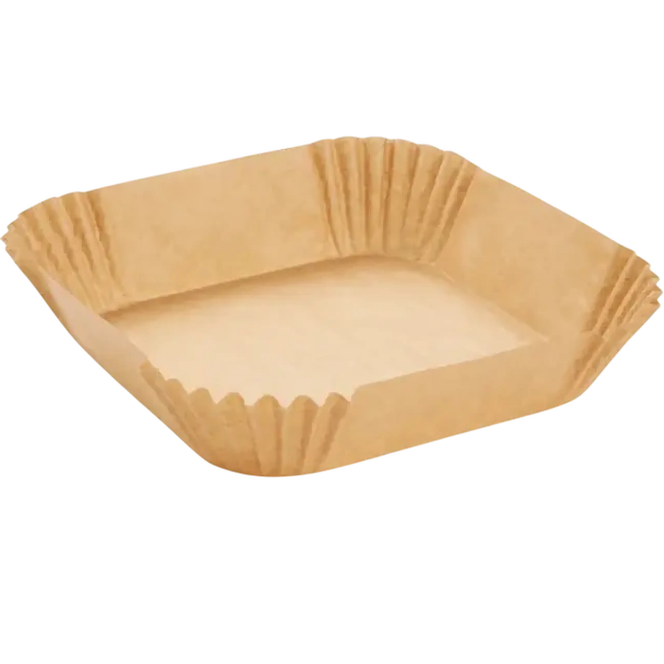 Hârtia de copt Papro Square Air Fryer Paper, Bej