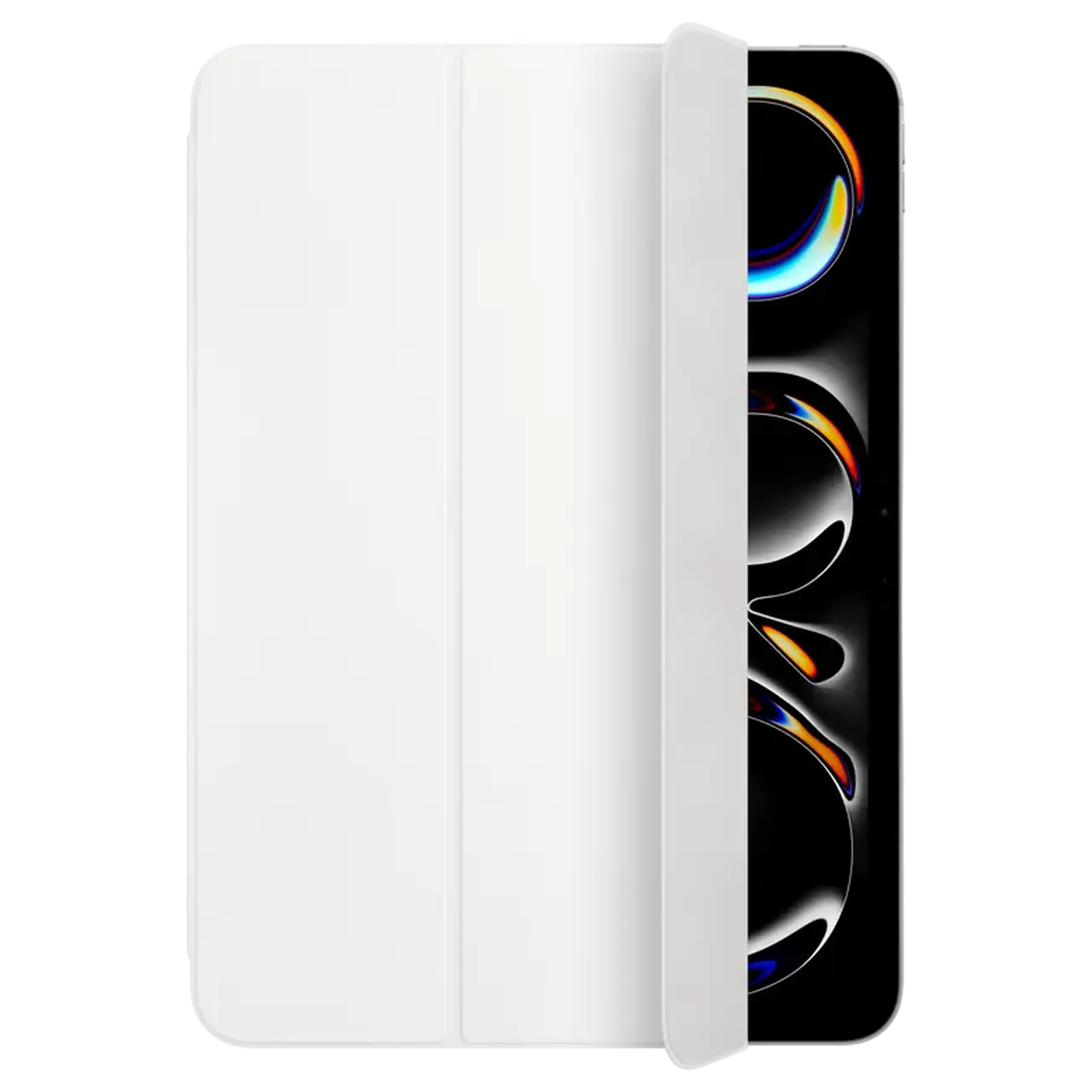 Husă pentru tabletă Apple Smart Folio pentru iPad Pro 11" (M4), Alb
