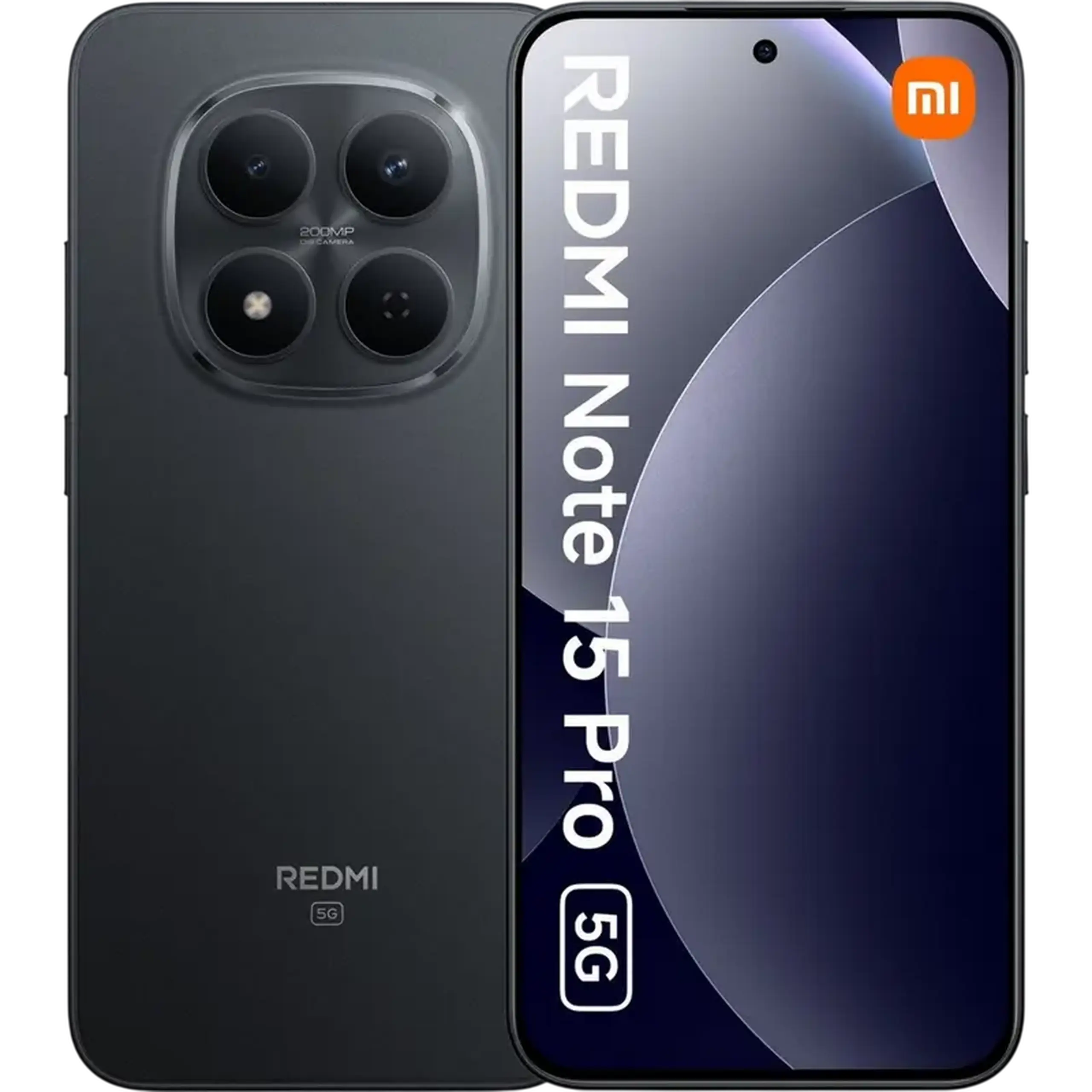 Smartphone Xiaomi Redmi Note 15 Pro 5G, 8GB/256GB, Negru