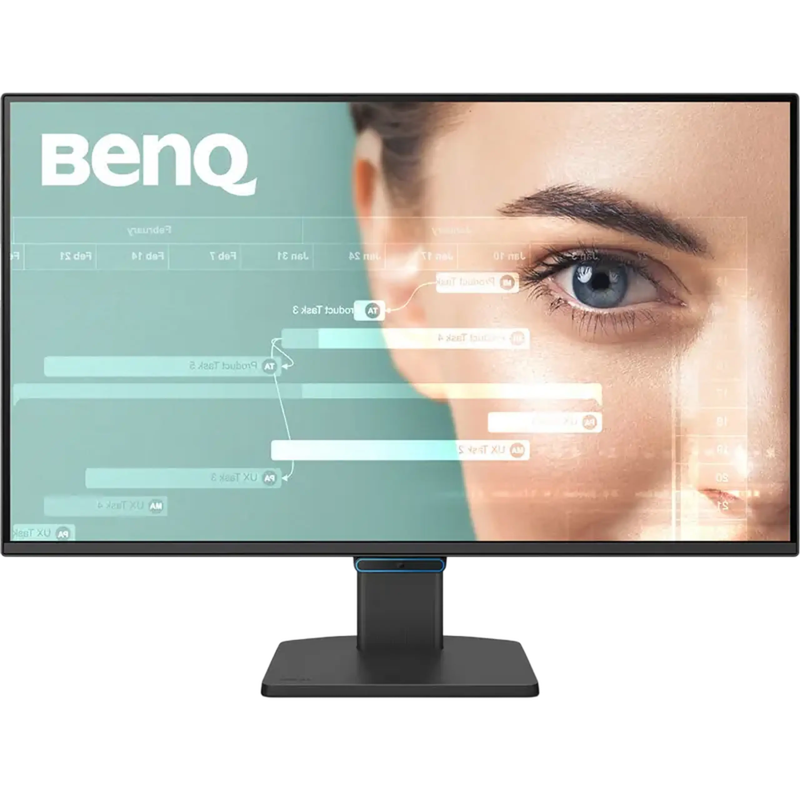 27" Monitor BenQ GW2790C, IPS 1920x1080 FHD, Negru