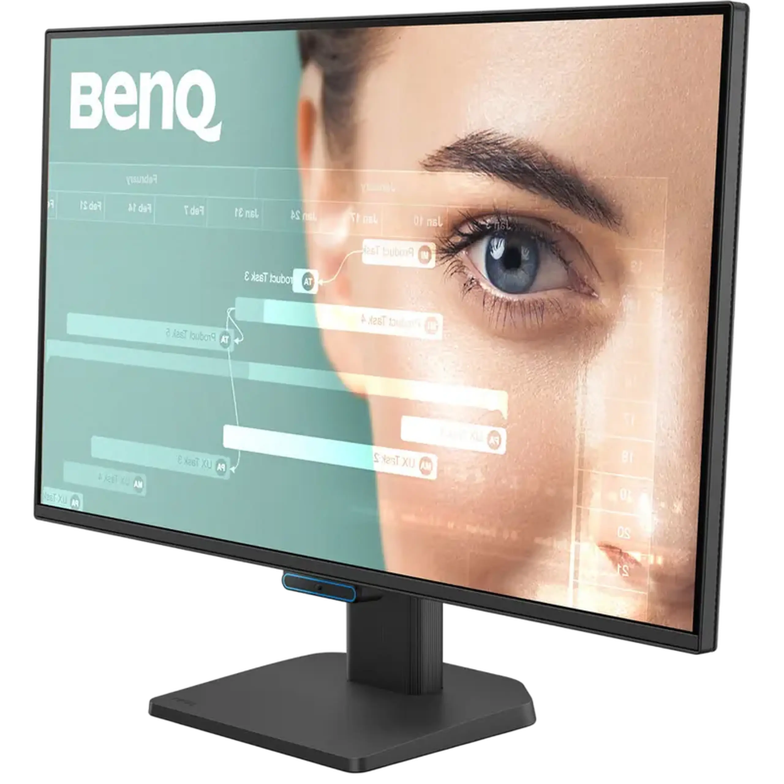27" Monitor BenQ GW2790C, IPS 1920x1080 FHD, Negru