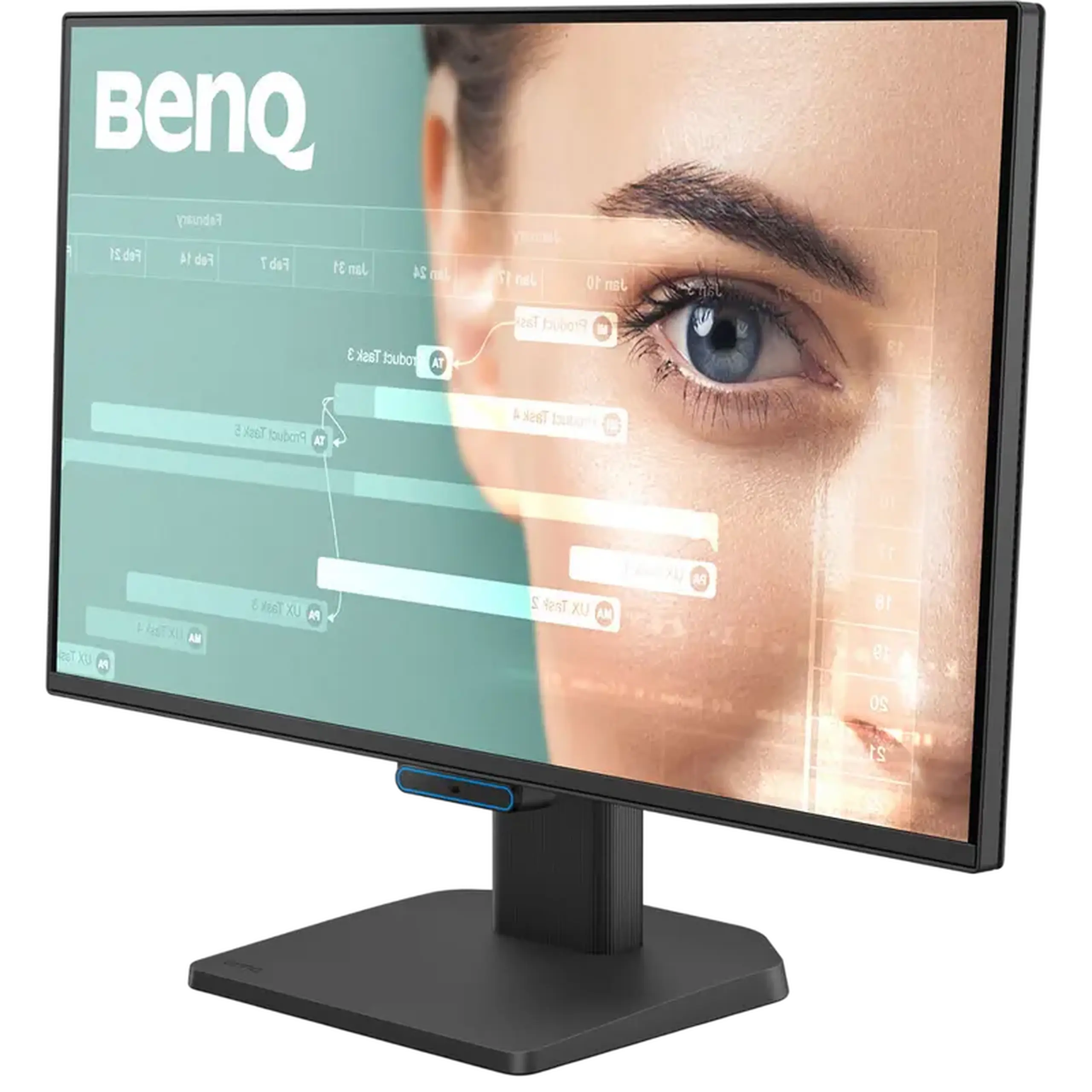 23,8" Monitor BenQ GW2490C, IPS 1920x1080 FHD, Negru