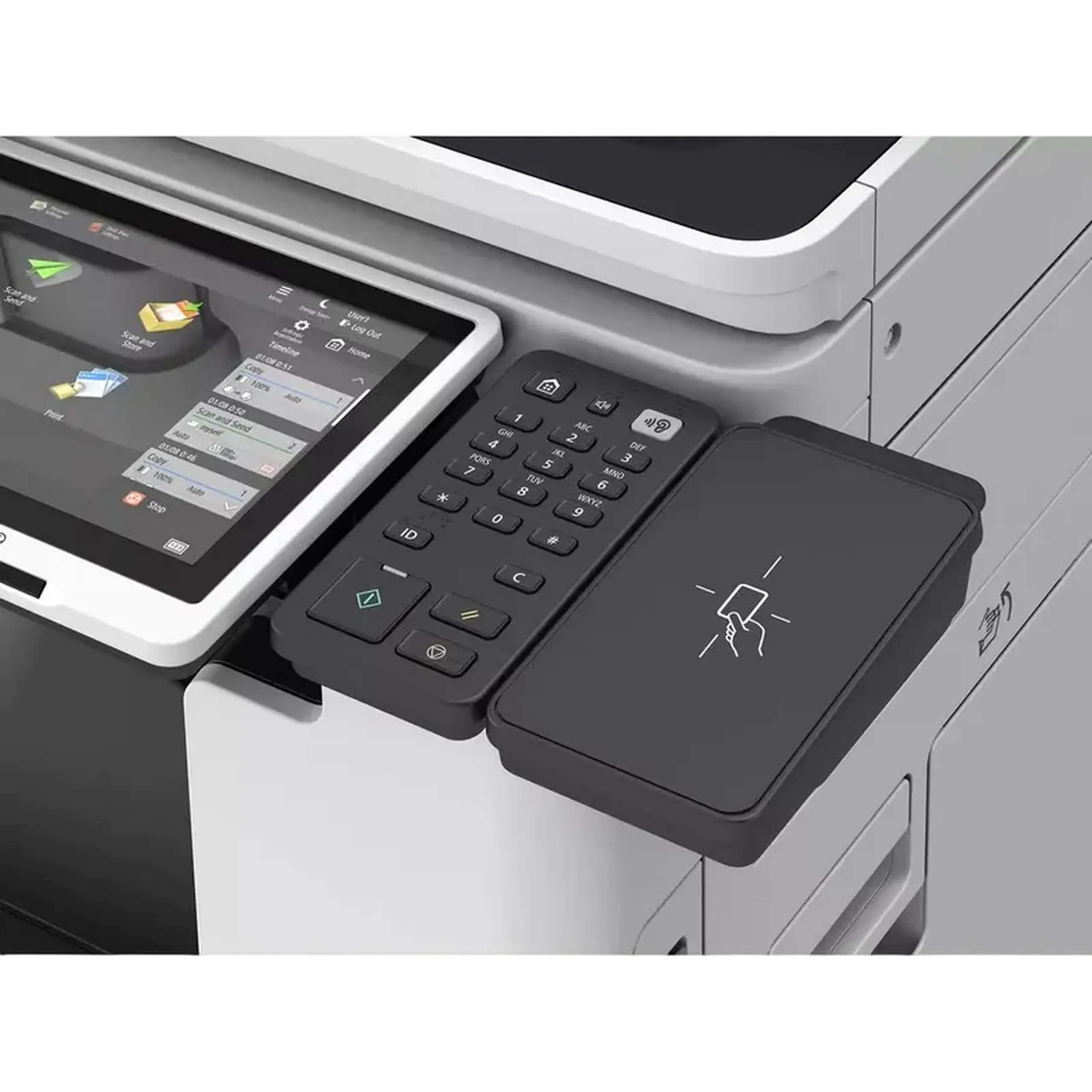 MFP Canon imageRUNNER ADVANCE DX 4945i, A3, Alb