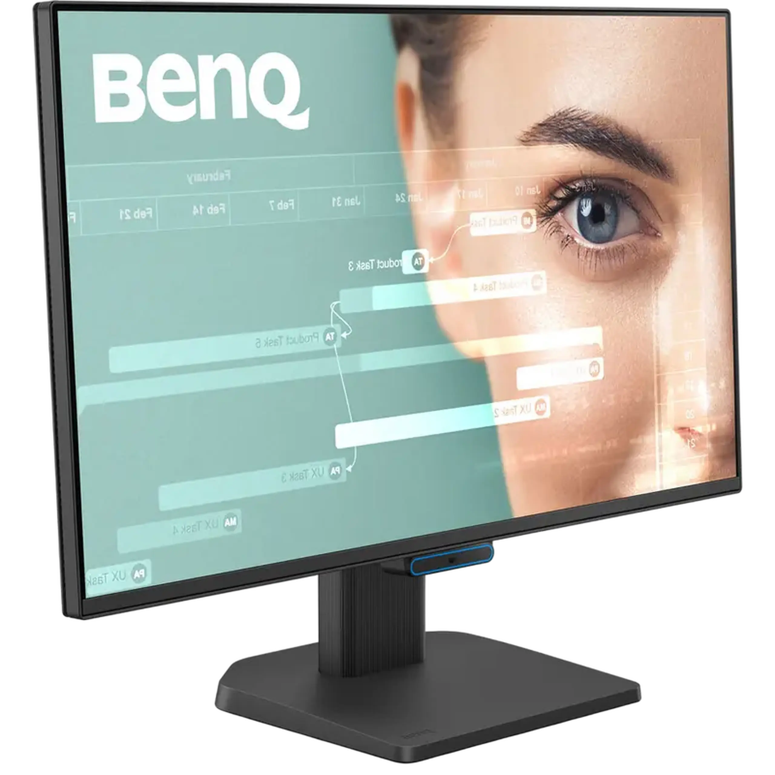 23,8" Monitor BenQ GW2490C, IPS 1920x1080 FHD, Negru
