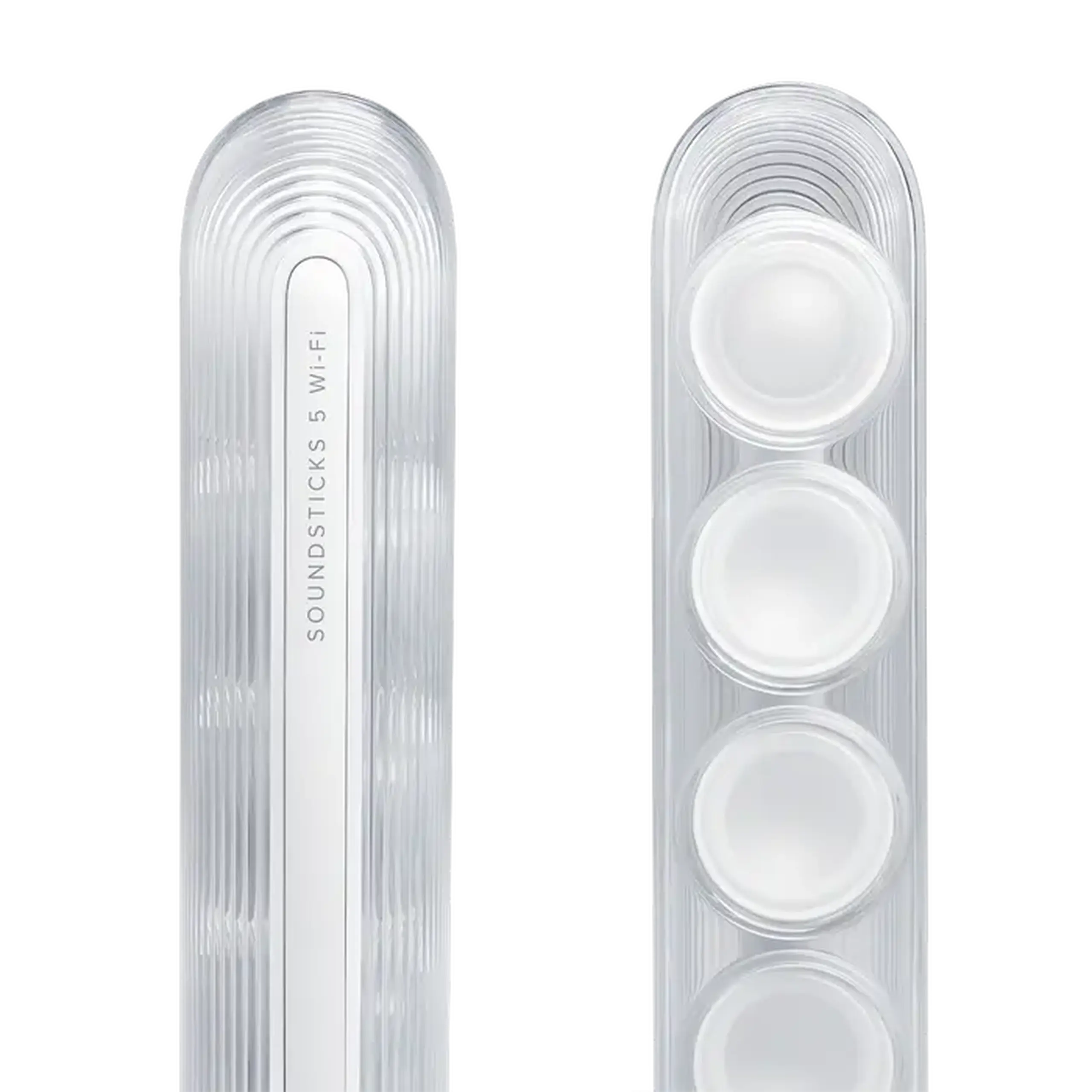Sistem audio 2.1 CH Harman Kardon Kardon SoundSticks 5 Wi-Fi, Alb
